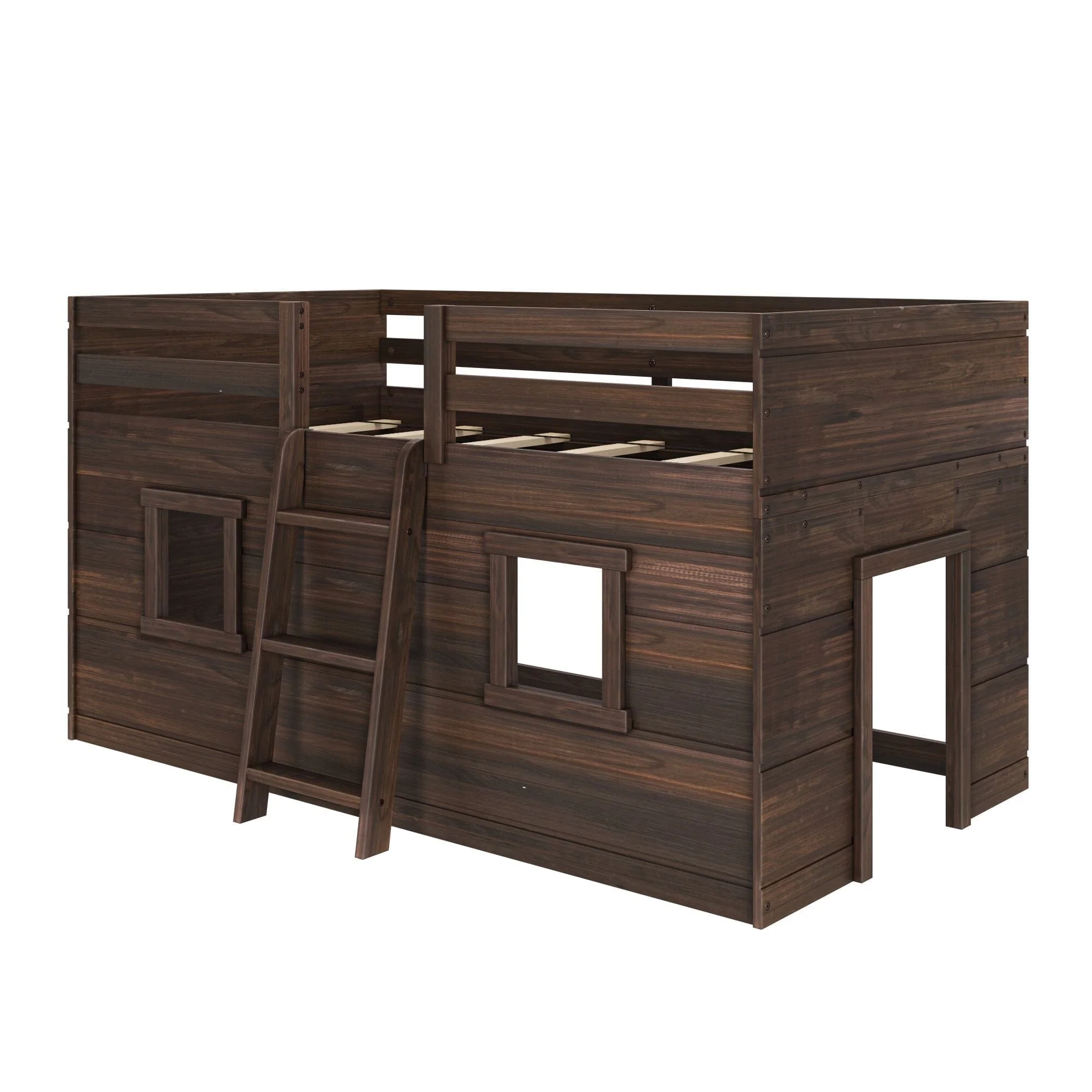 Modern Farmhouse Twin Low Loft - Image 9