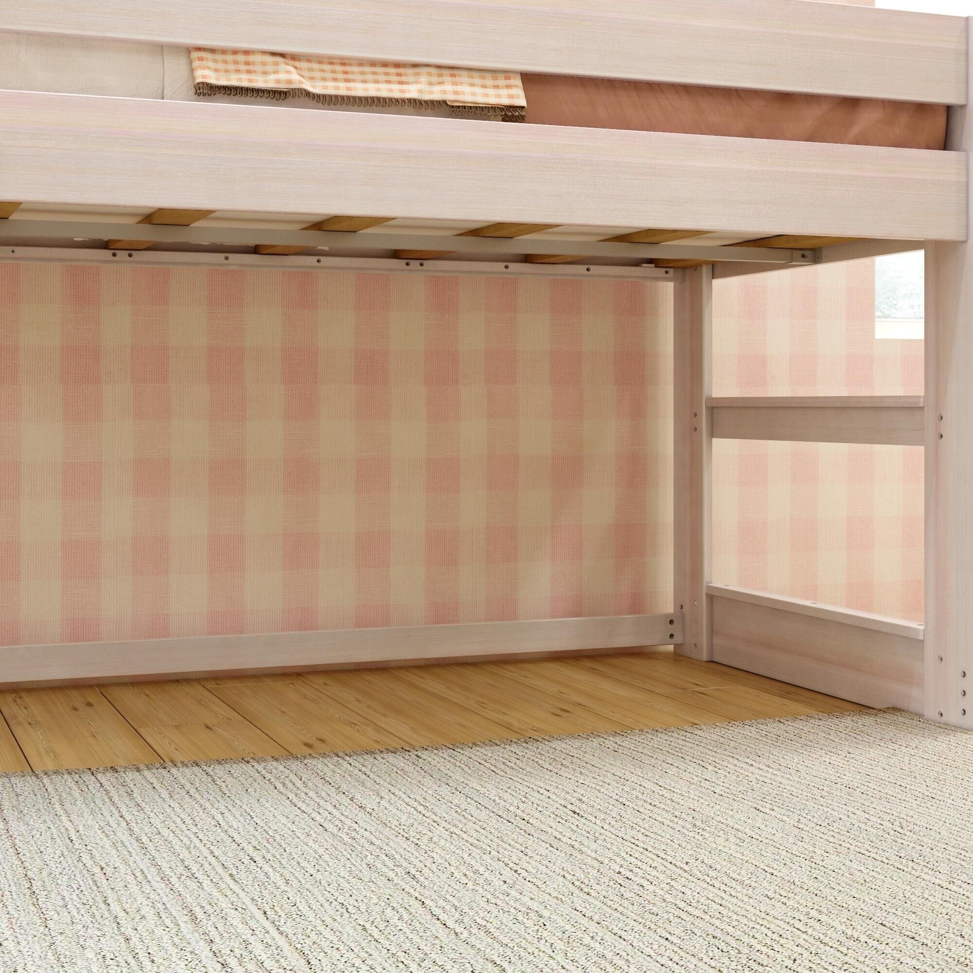 Modern Farmhouse Twin Low Loft Bed - Image 11