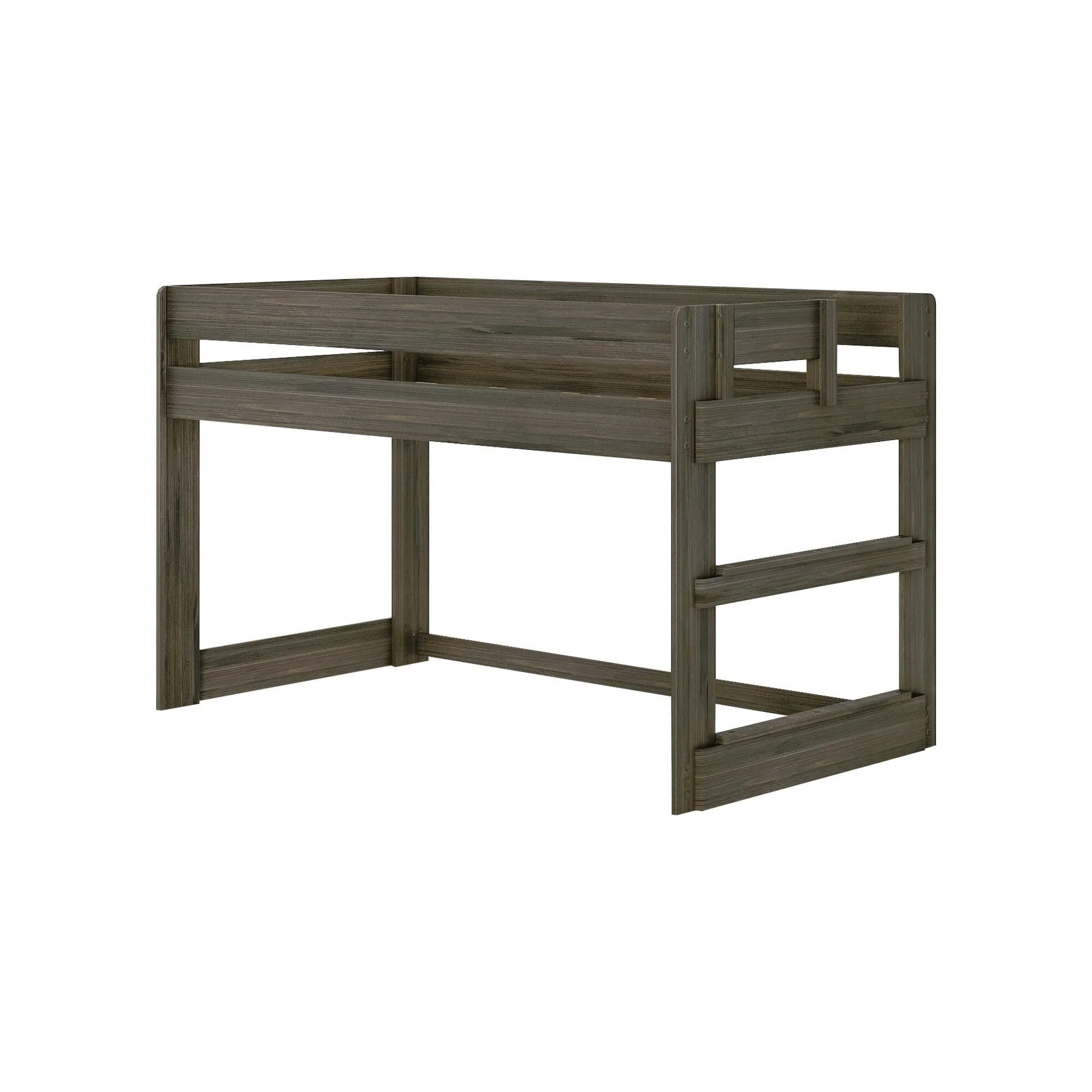 Modern Farmhouse Twin Low Loft Bed - Image 7