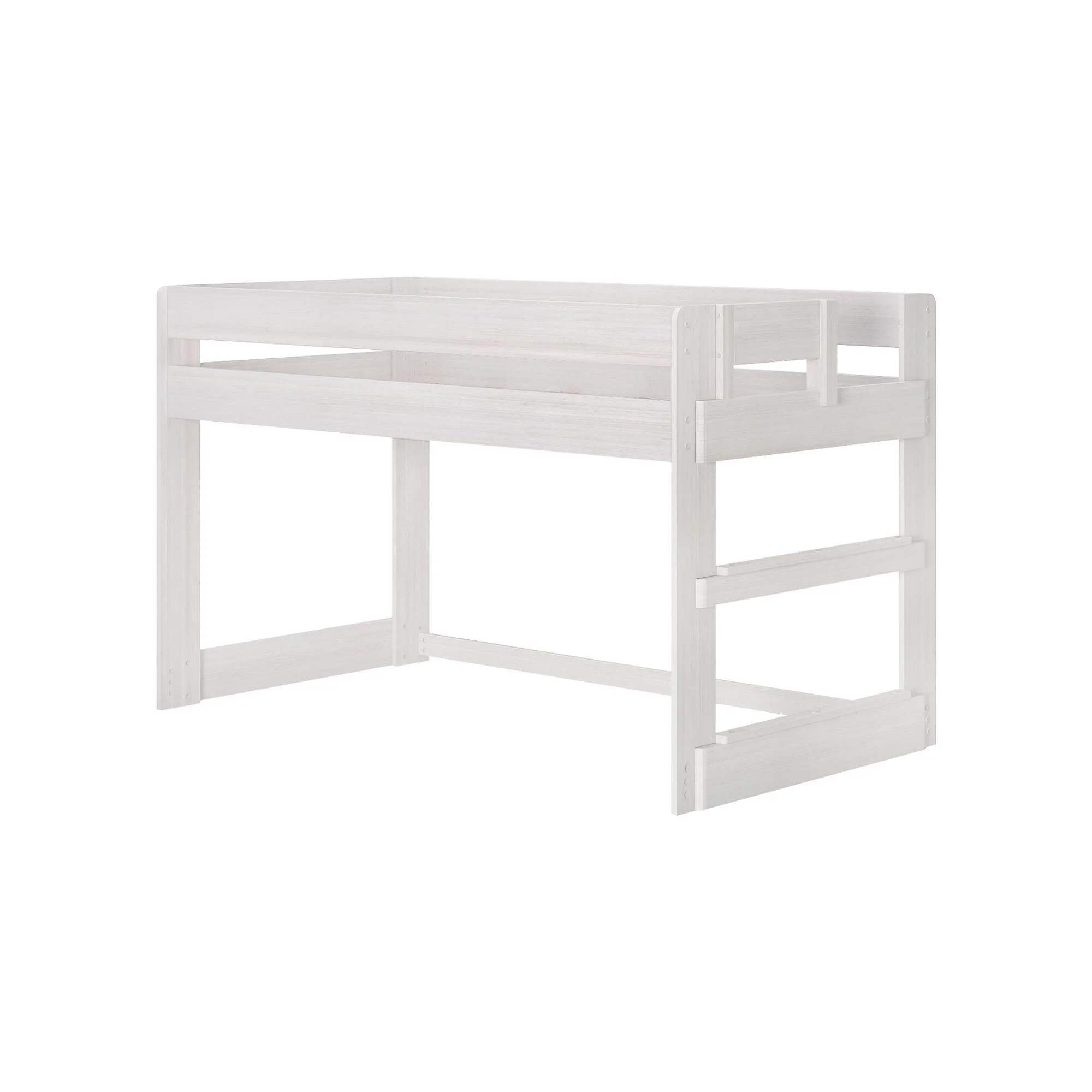 Modern Farmhouse Twin Low Loft Bed - Image 8