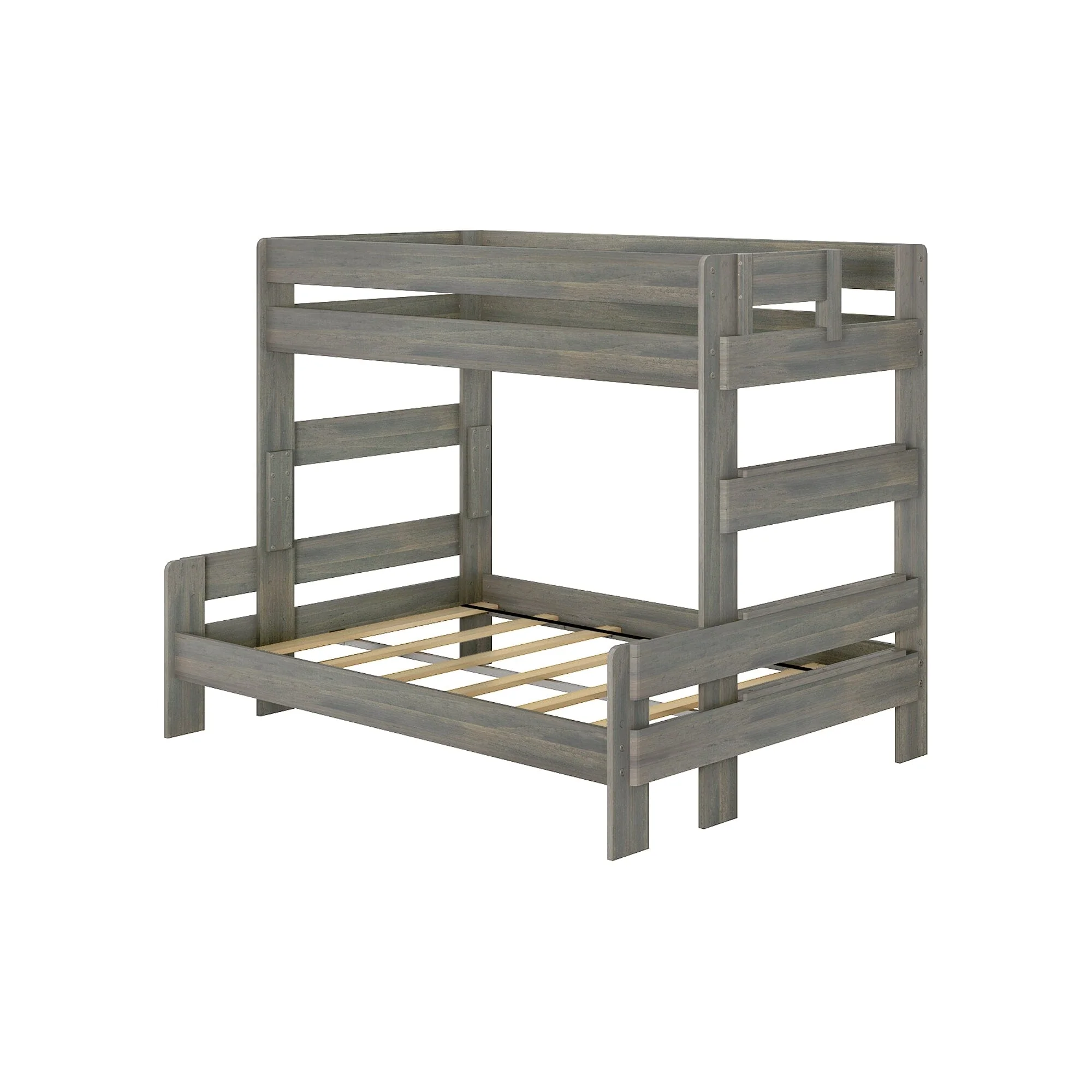 Modern Farmhouse Twin Over Full Bunk Bed - Image 10