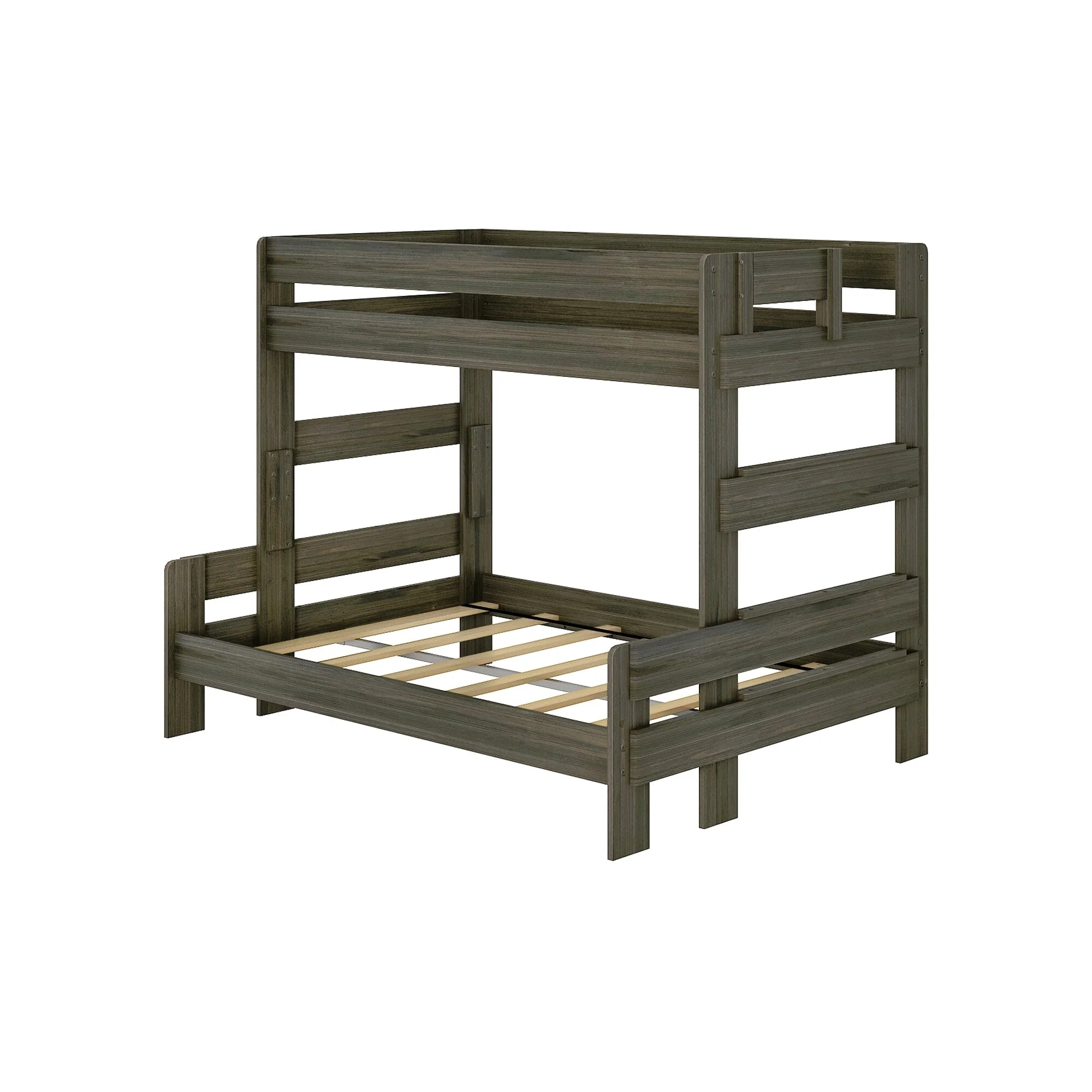 Modern Farmhouse Twin Over Full Bunk Bed - Image 11