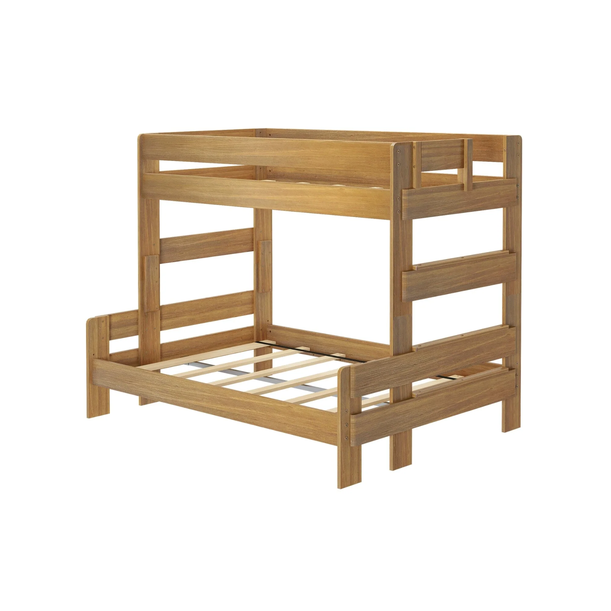 Modern Farmhouse Twin Over Full Bunk Bed - Image 12