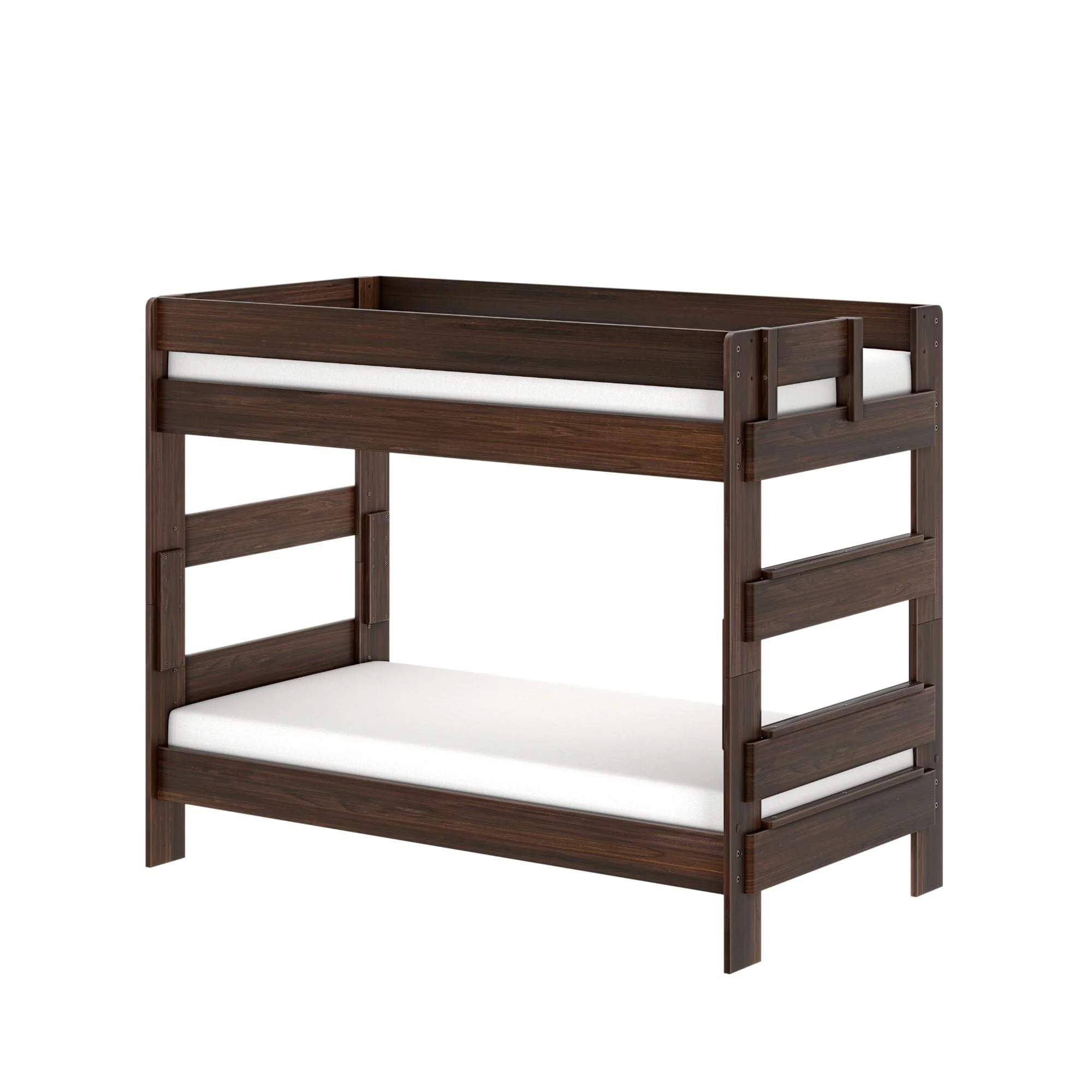 Modern Farmhouse Twin Over Twin Bunk Bed - Image 11