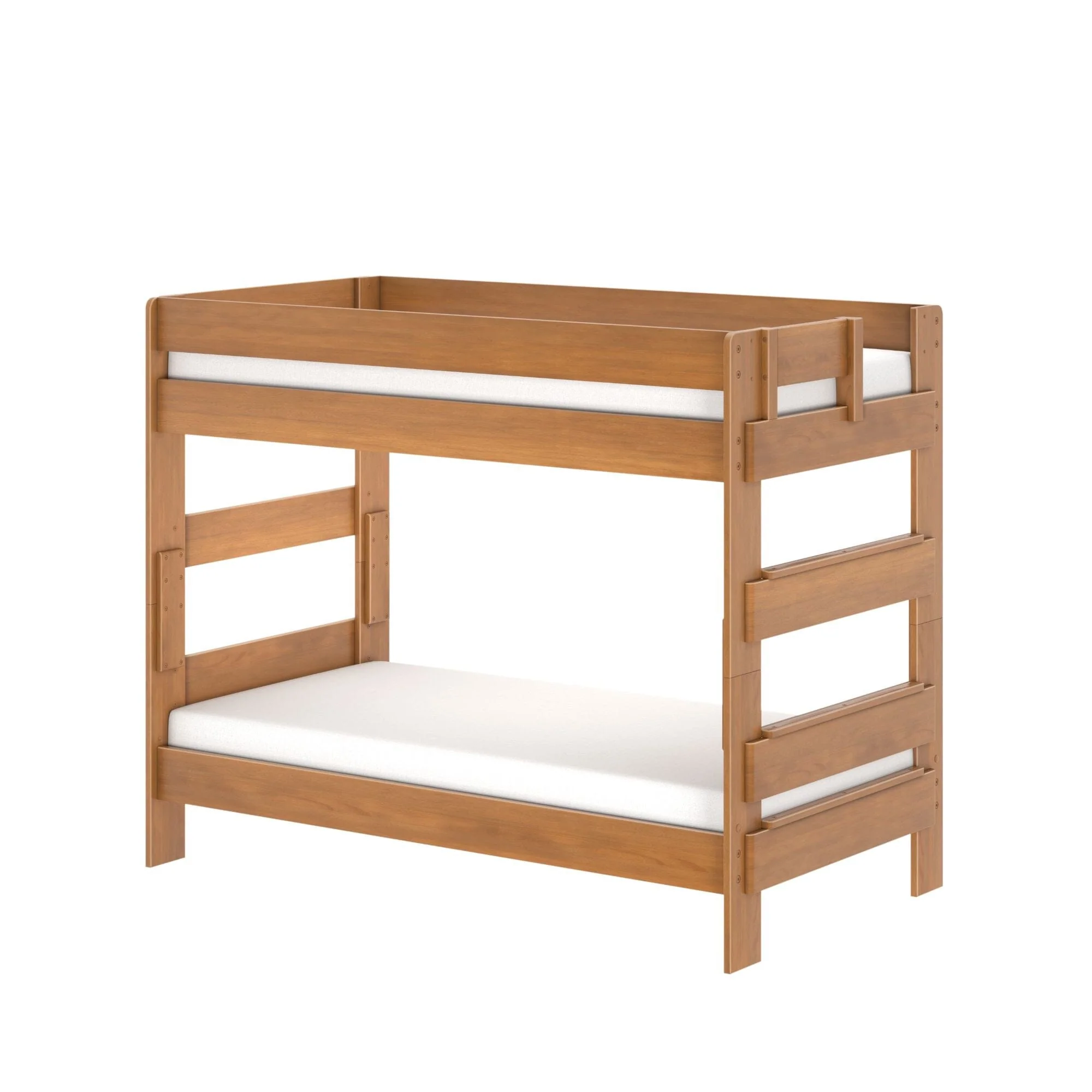 Modern Farmhouse Twin Over Twin Bunk Bed - Image 12