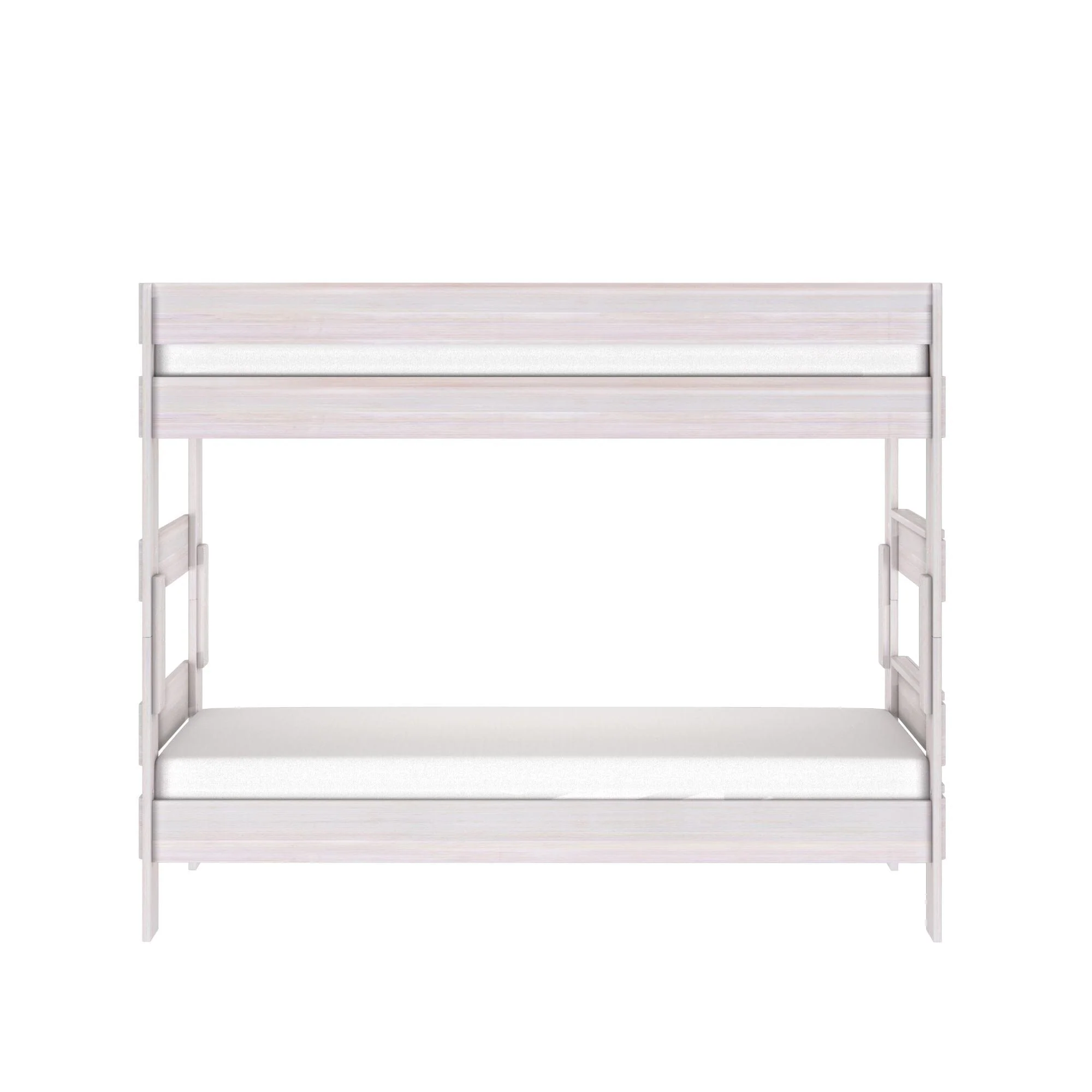Modern Farmhouse Twin Over Twin Bunk Bed - Image 13