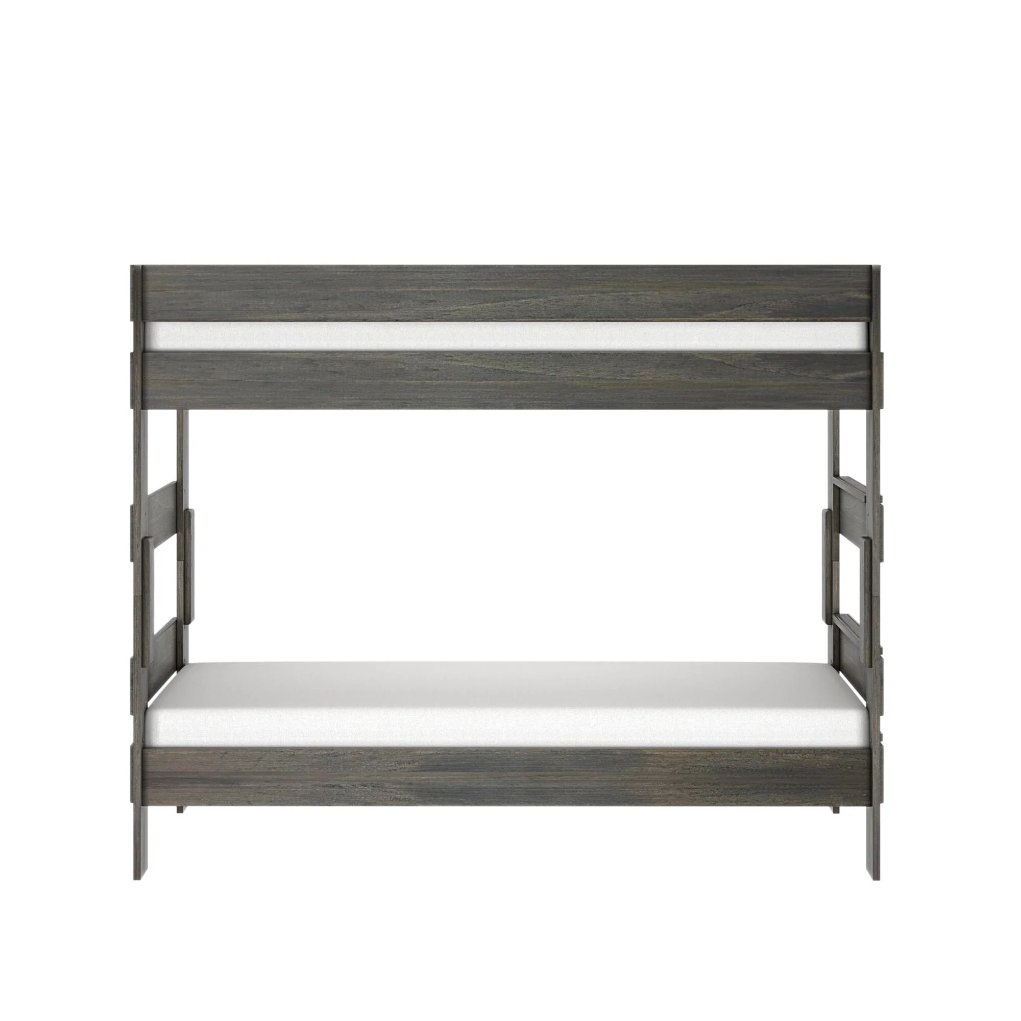 Modern Farmhouse Twin Over Twin Bunk Bed - Image 14