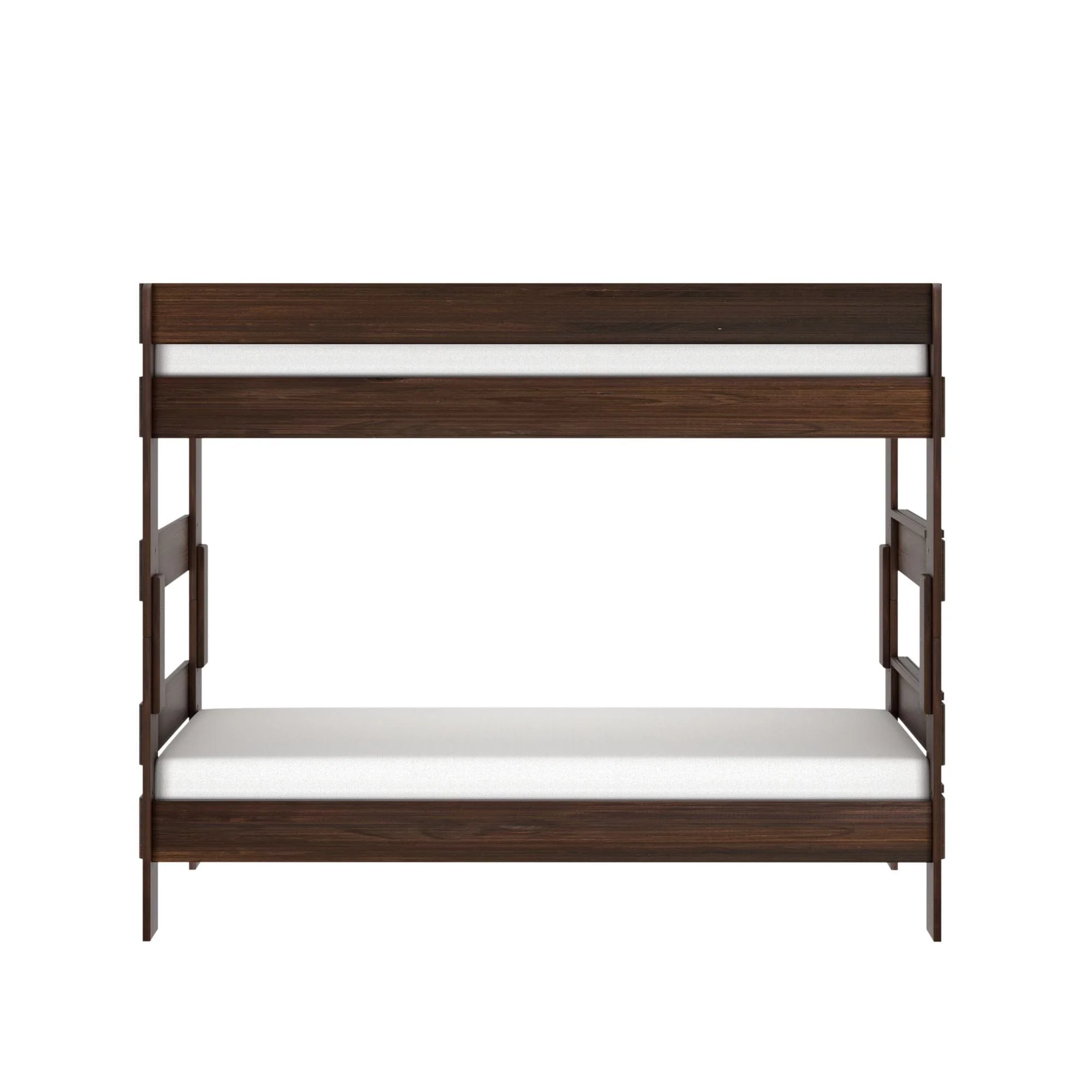 Modern Farmhouse Twin Over Twin Bunk Bed - Image 15