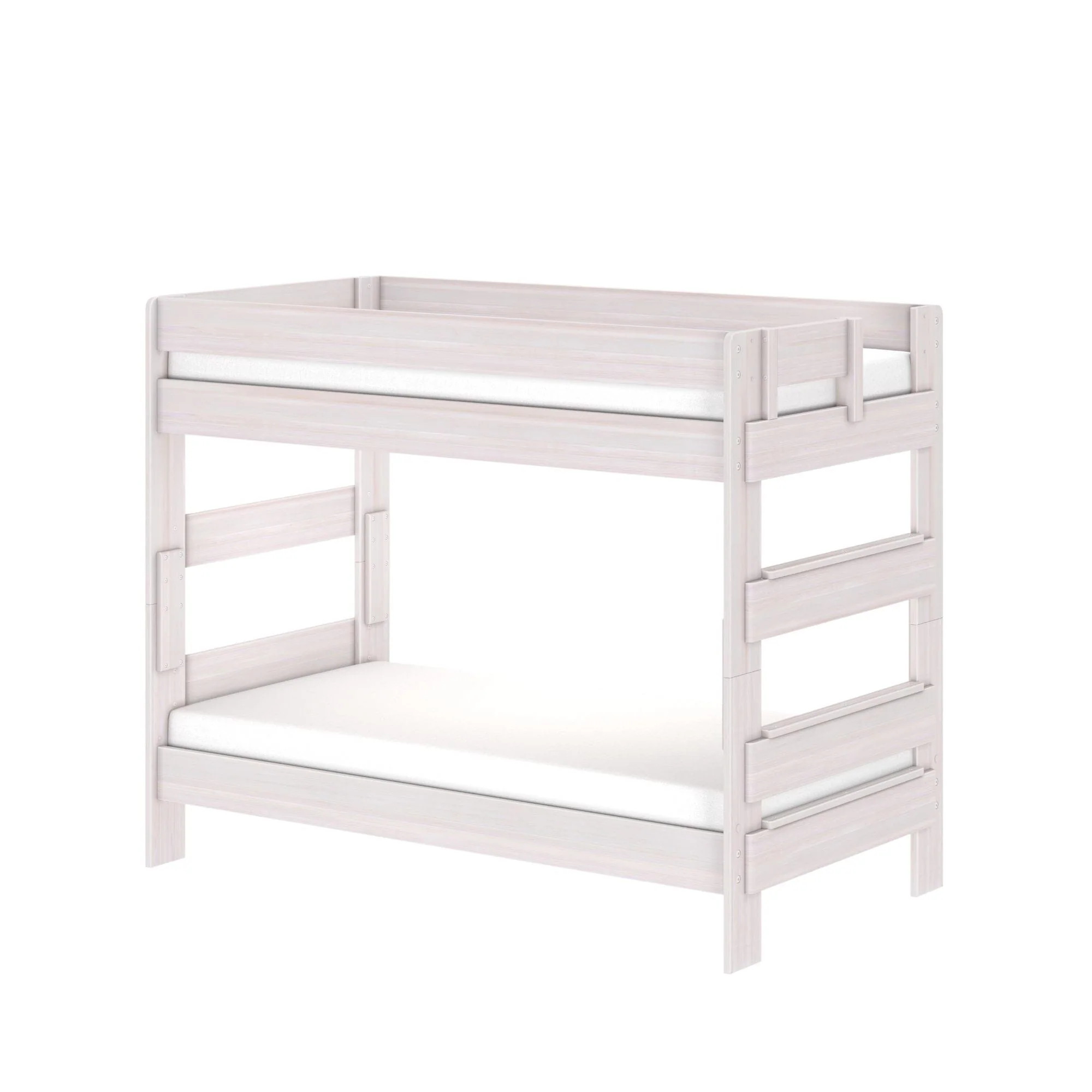 Modern Farmhouse Twin Over Twin Bunk Bed - Image 9