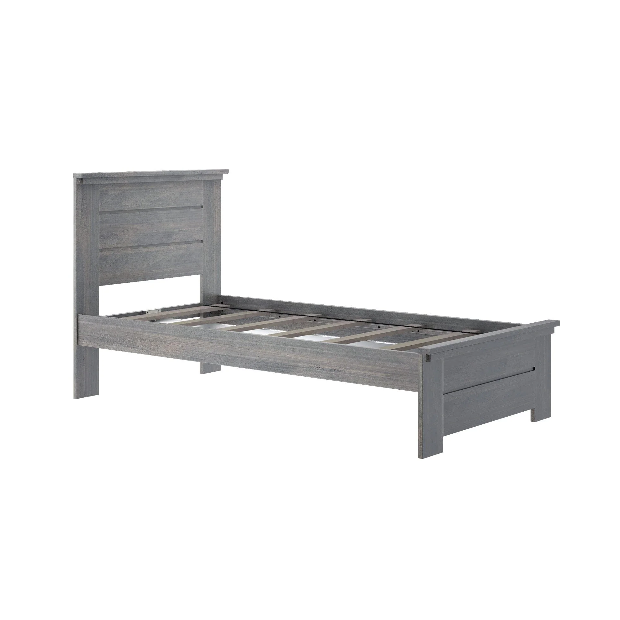 Modern Farmhouse Twin Panel Bed - Image 4