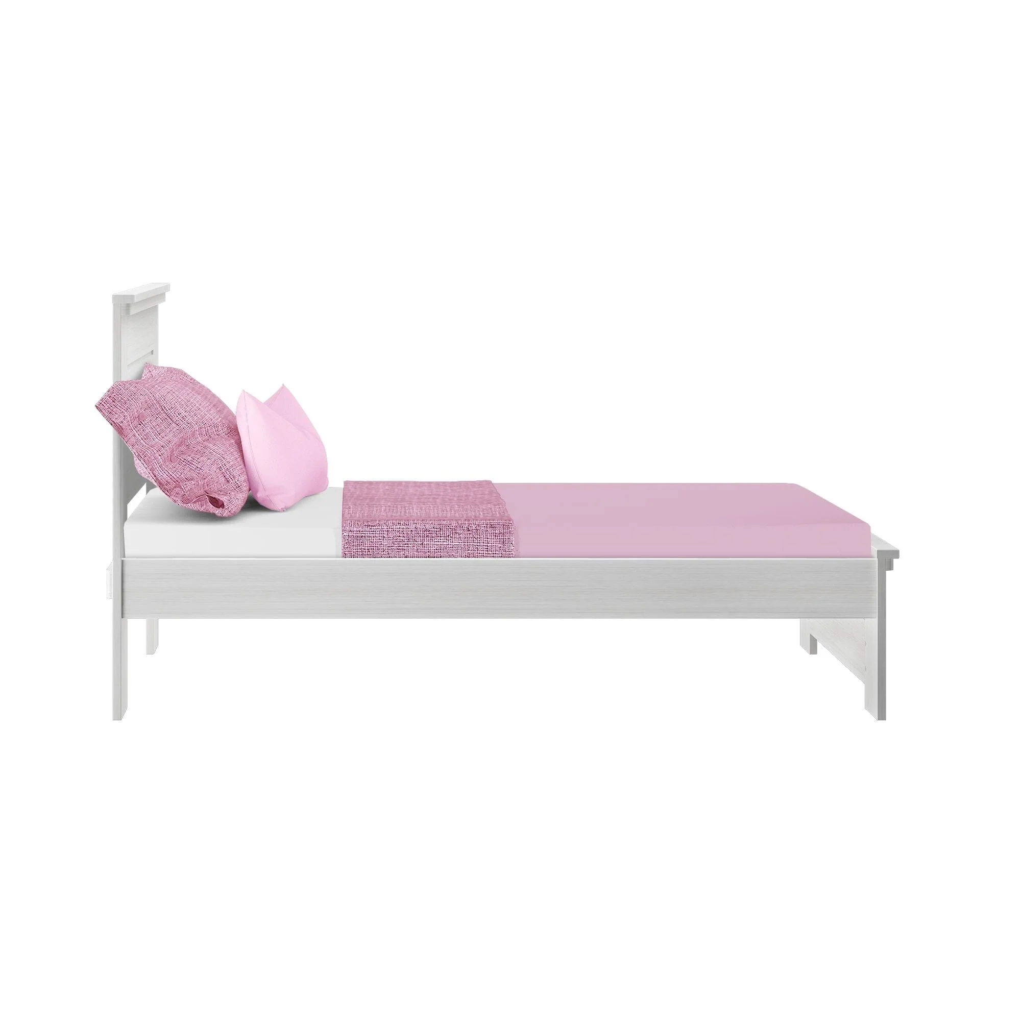 Modern Farmhouse Twin Panel Bed - Image 5