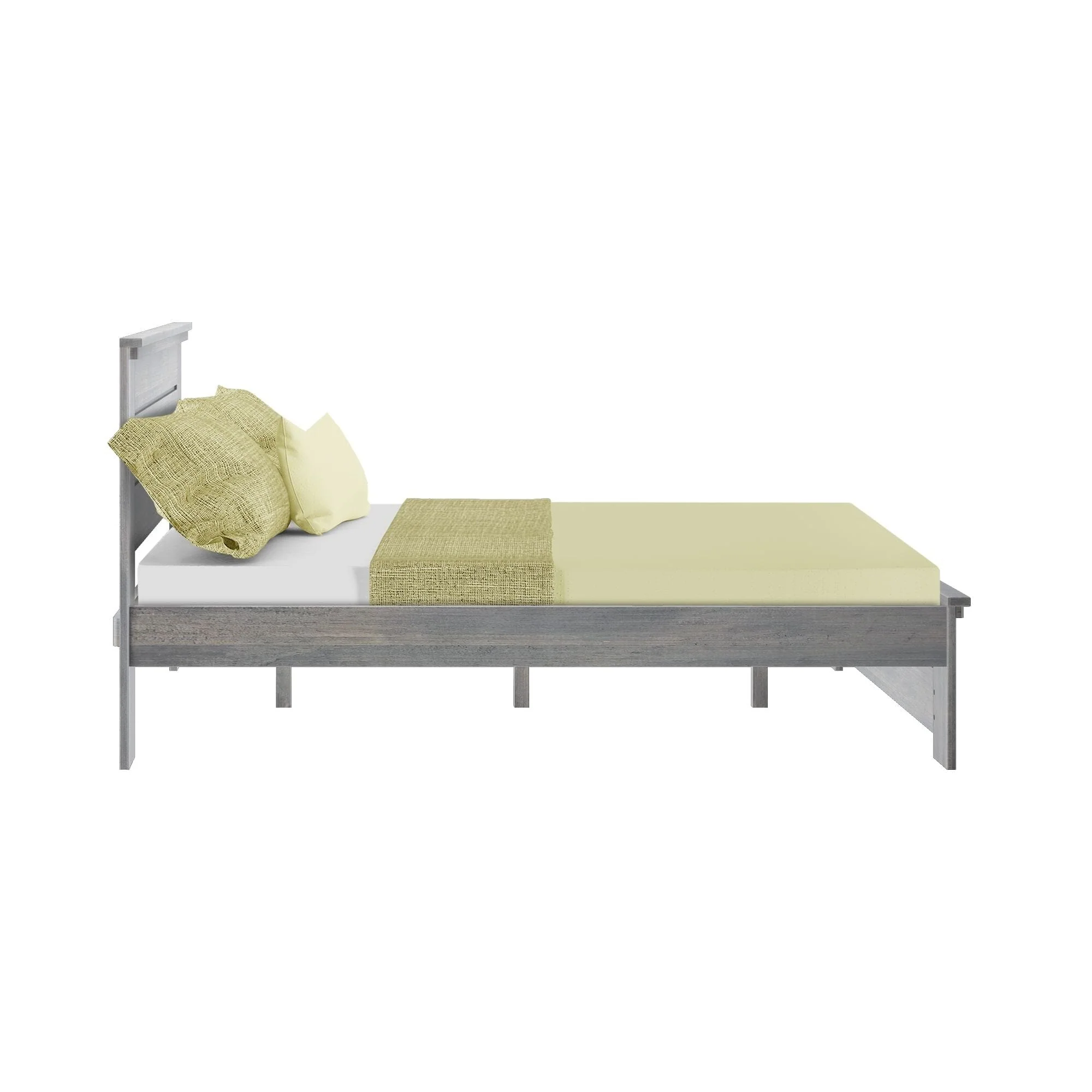 Modern Farmhouse Twin Panel Bed - Image 6
