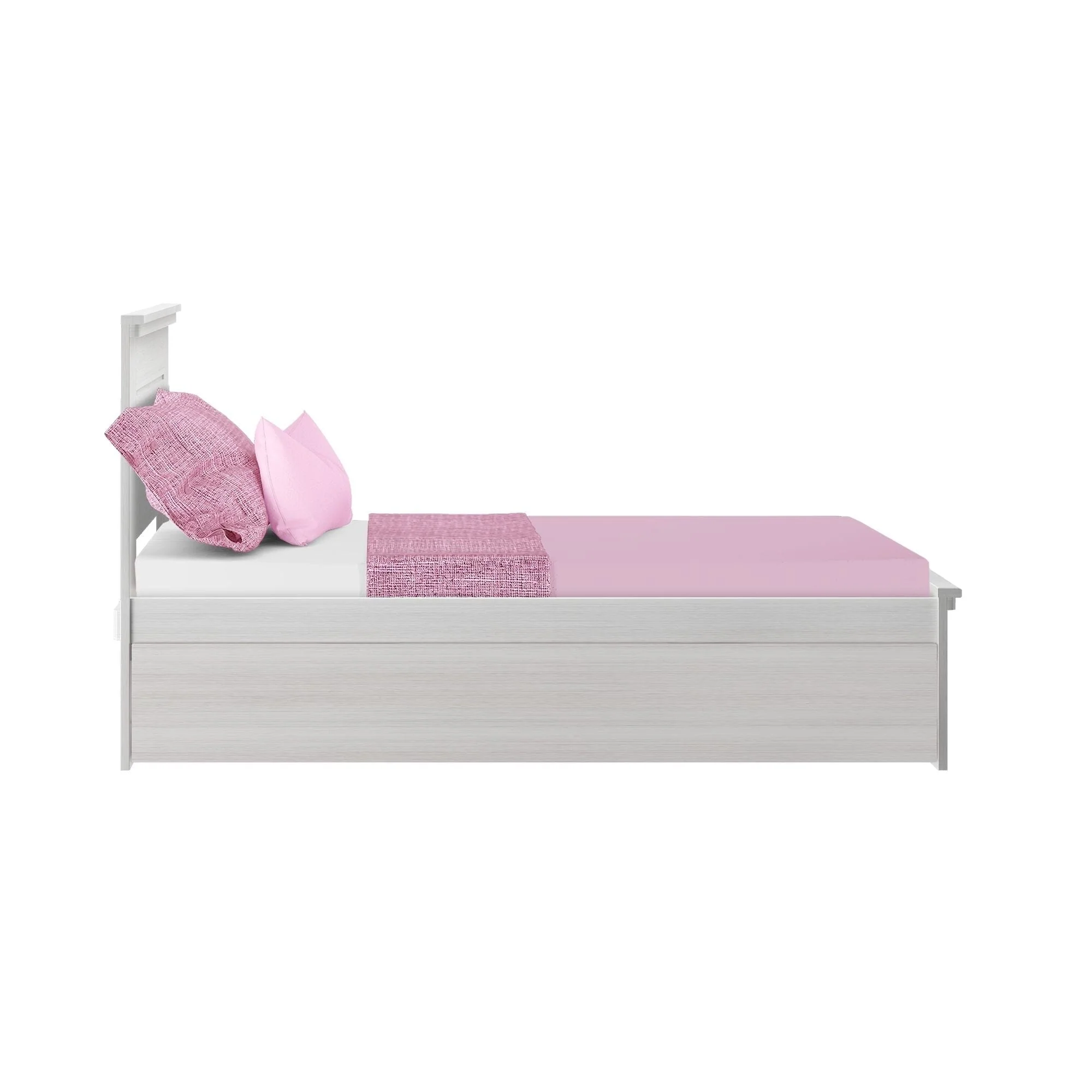 Modern Farmhouse Twin Panel Bed With Trundle - Image 5
