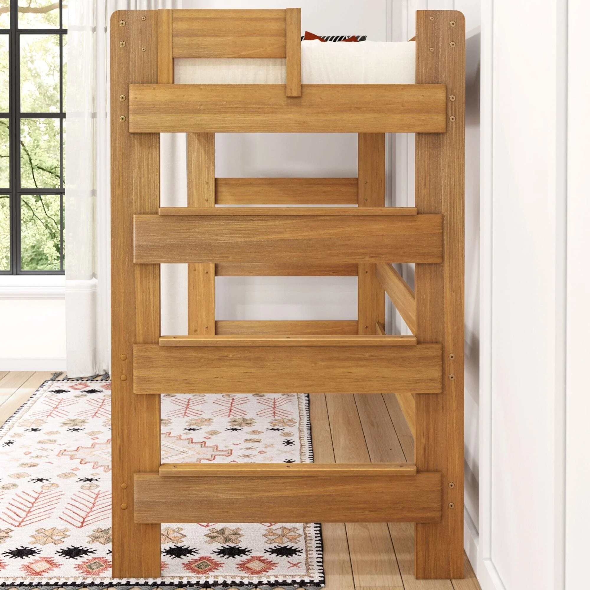 Modern Farmhouse Twin Loft Bed - Image 22