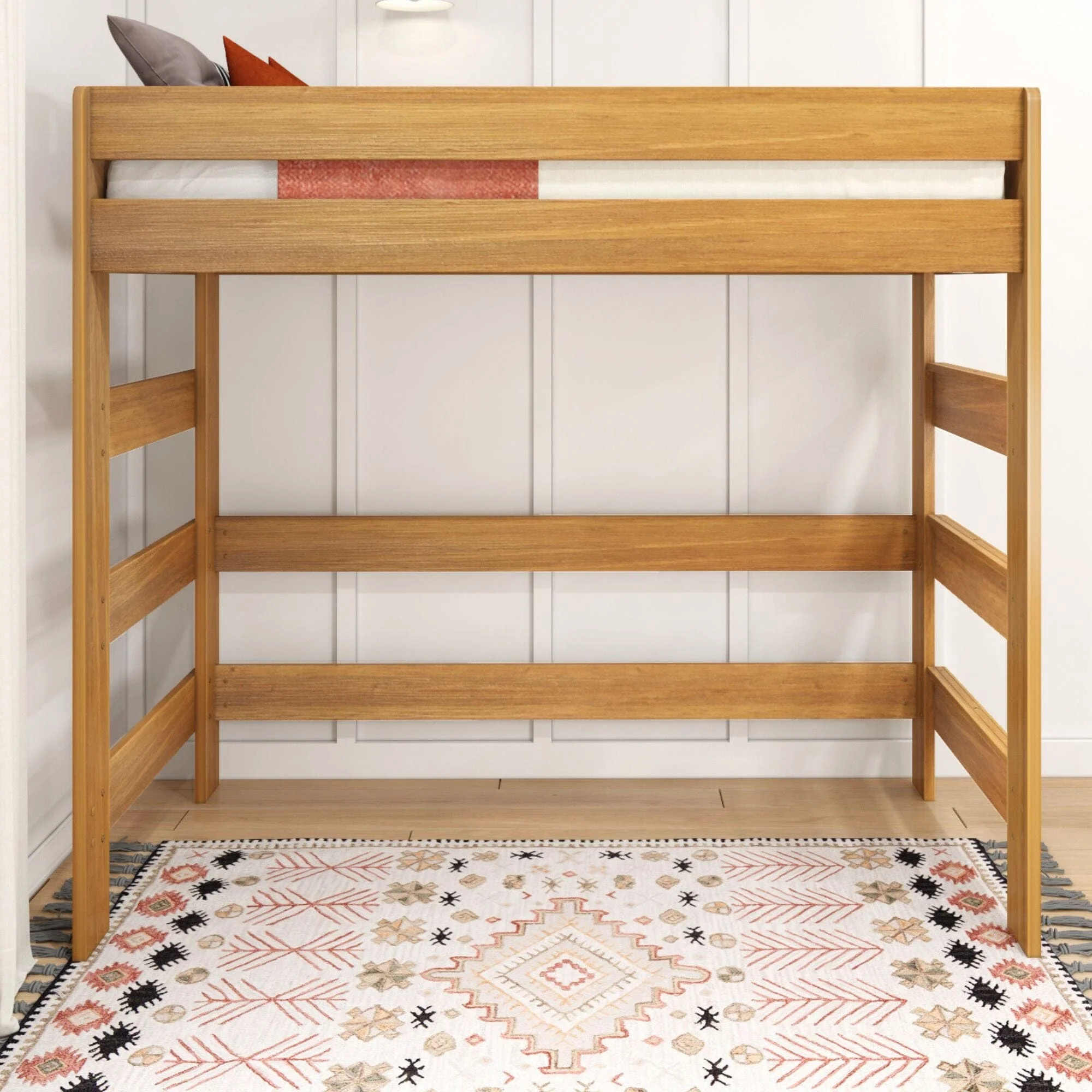 Modern Farmhouse Twin Loft Bed - Image 6