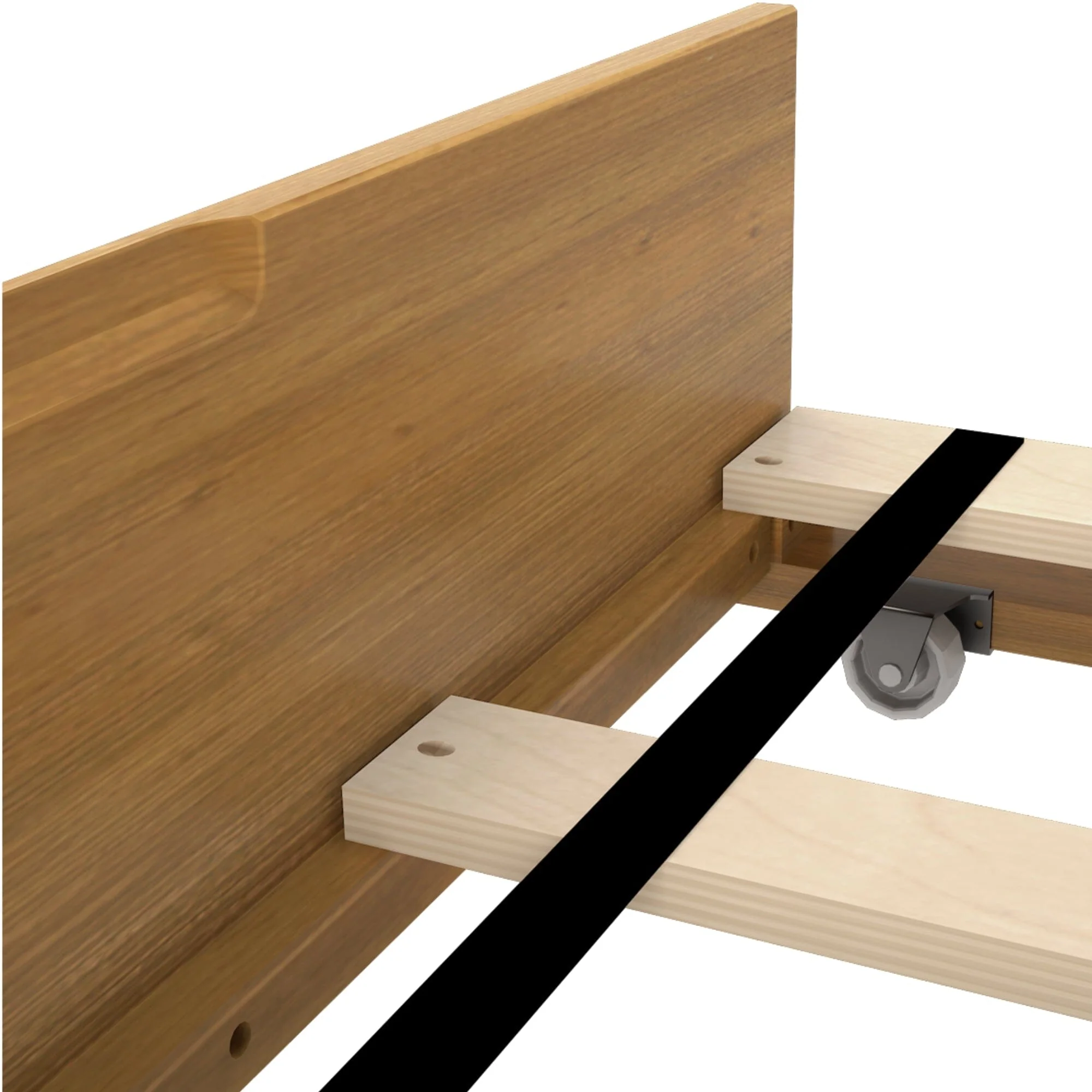 Modern Farmhouse Twin Trundle - Image 13