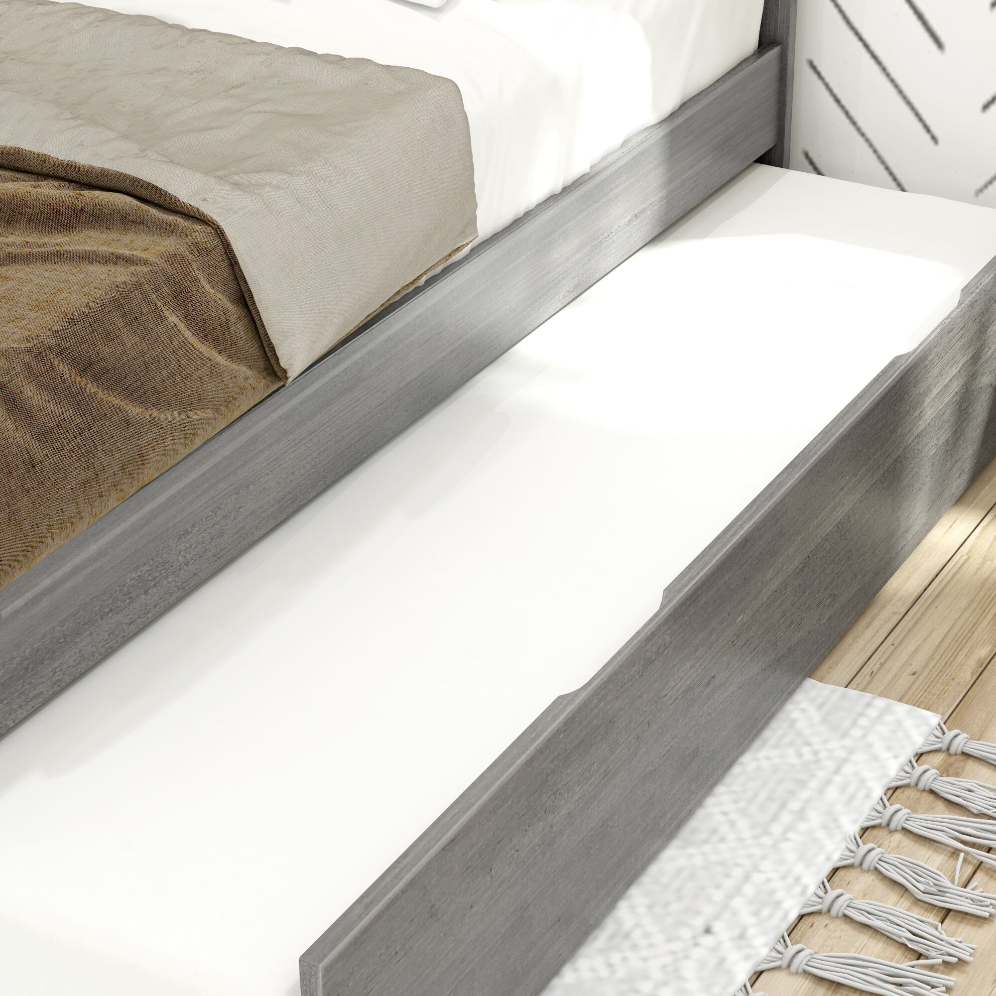 Modern Farmhouse Twin Trundle - Image 5