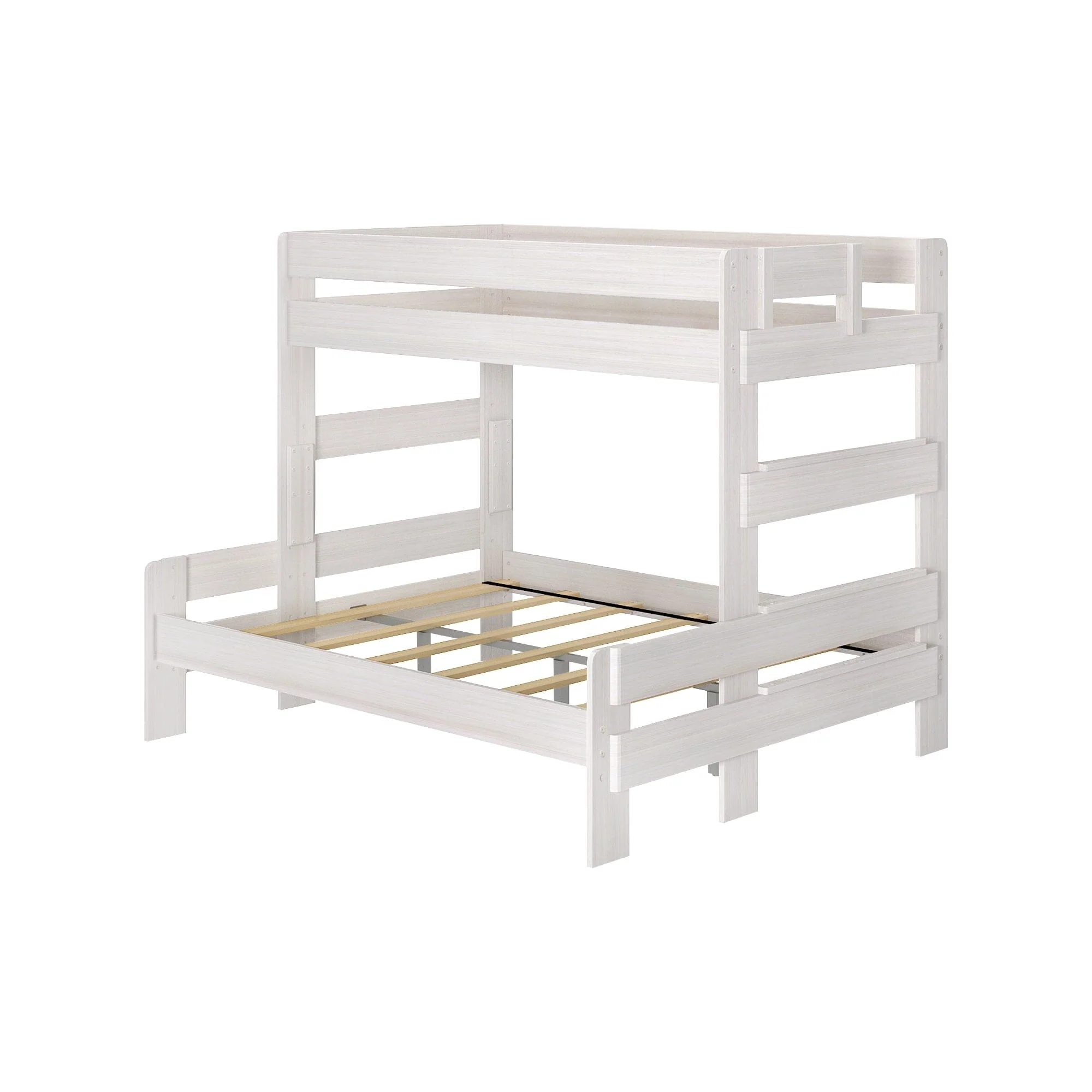 Modern Farmhouse Twin XL Over Queen Bunk Bed - Image 9
