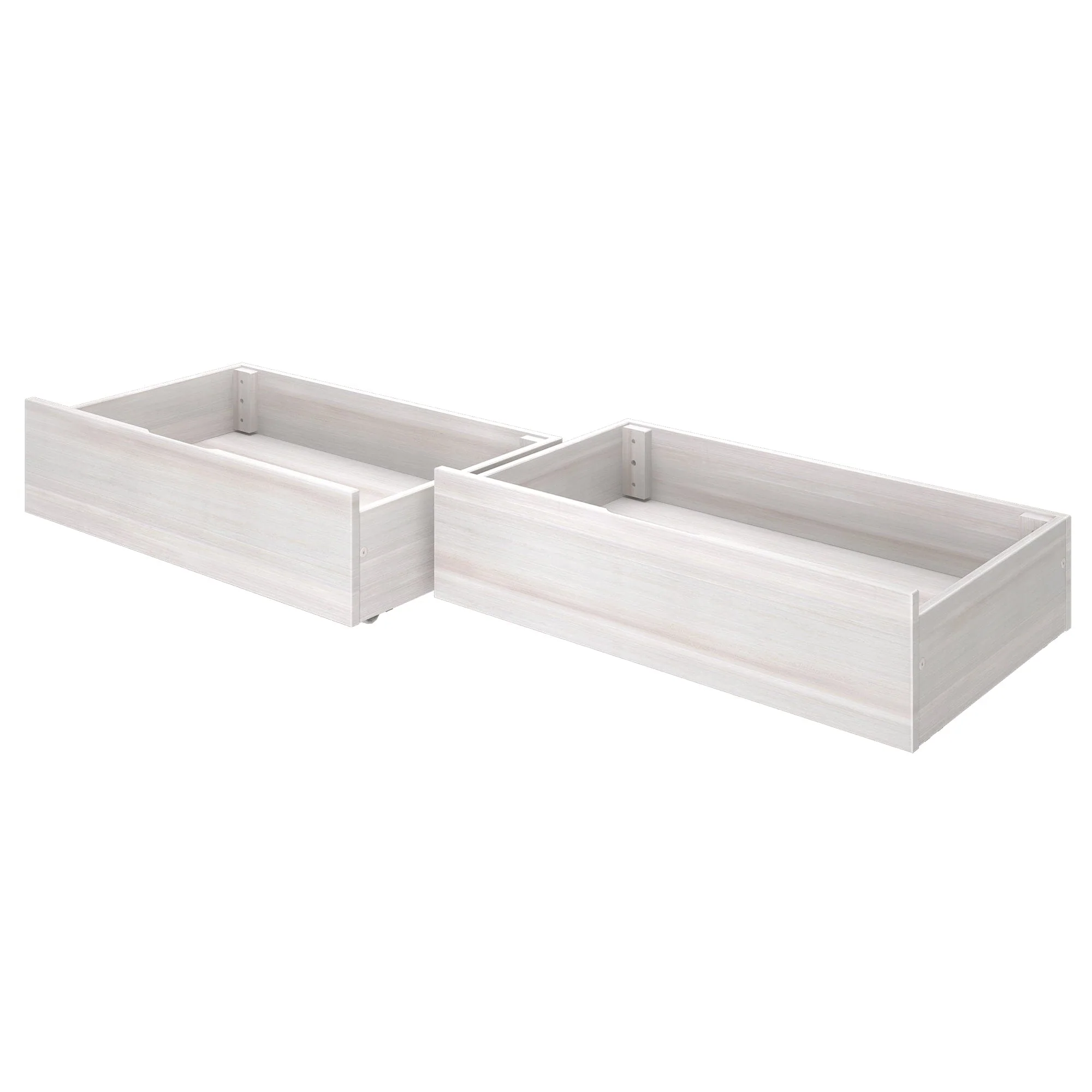 Modern Farmhouse Underbed Storage Drawers for Queen Beds - Image 8