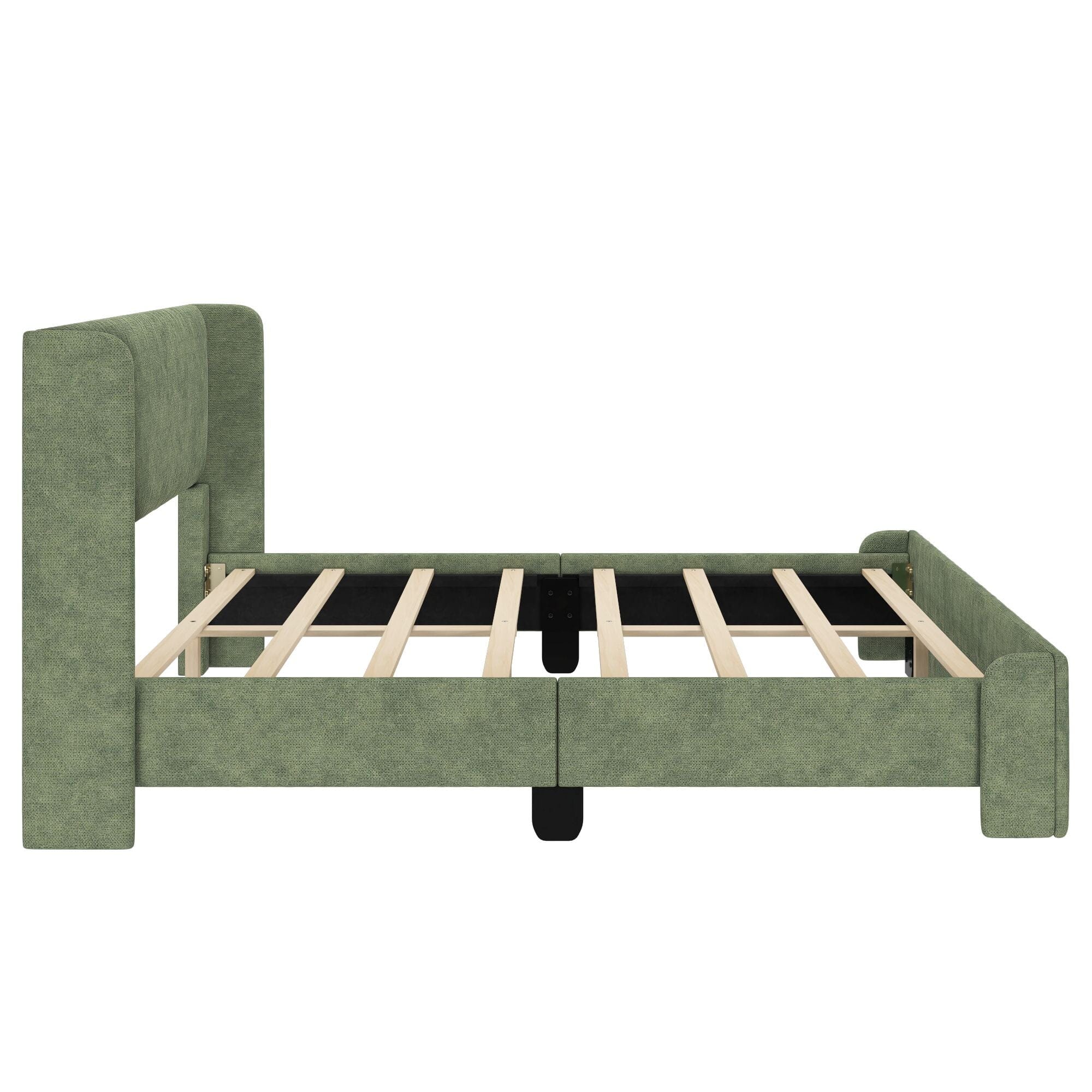 Nicholas Upholstered Full Bed - Image 20