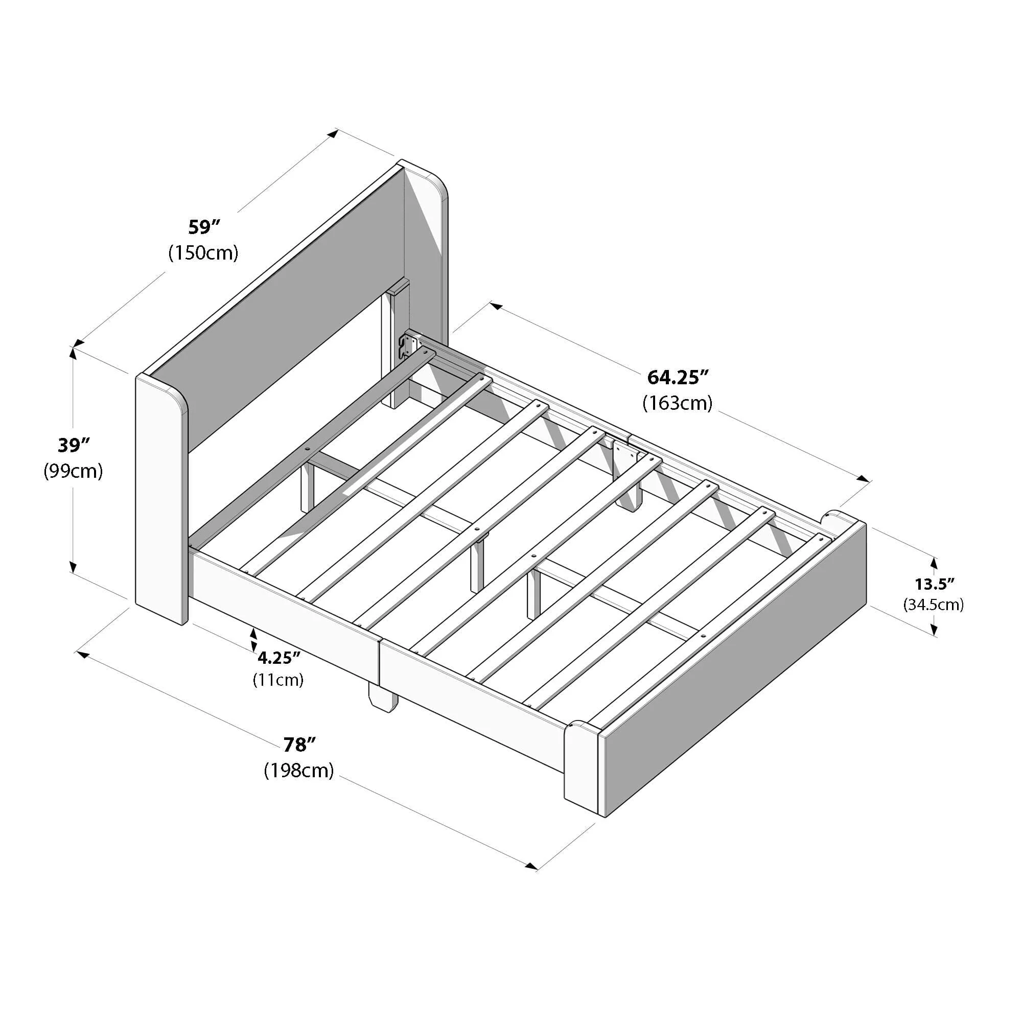 Nicholas Upholstered Full Bed - Image 50