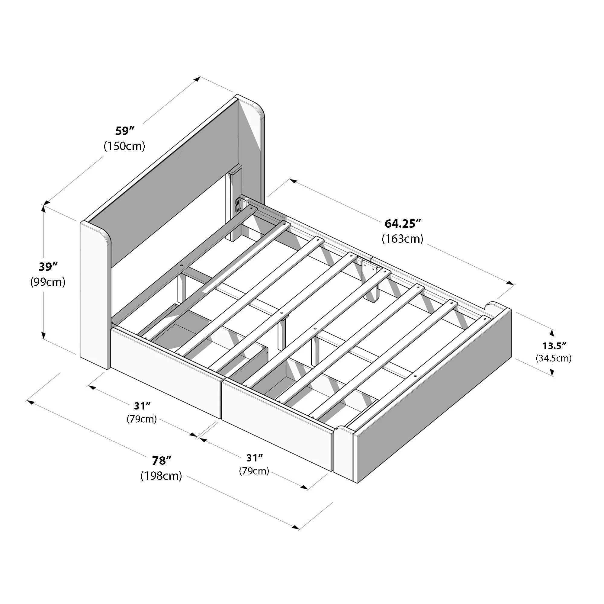 Nicholas Upholstered Full Bed - Image 56