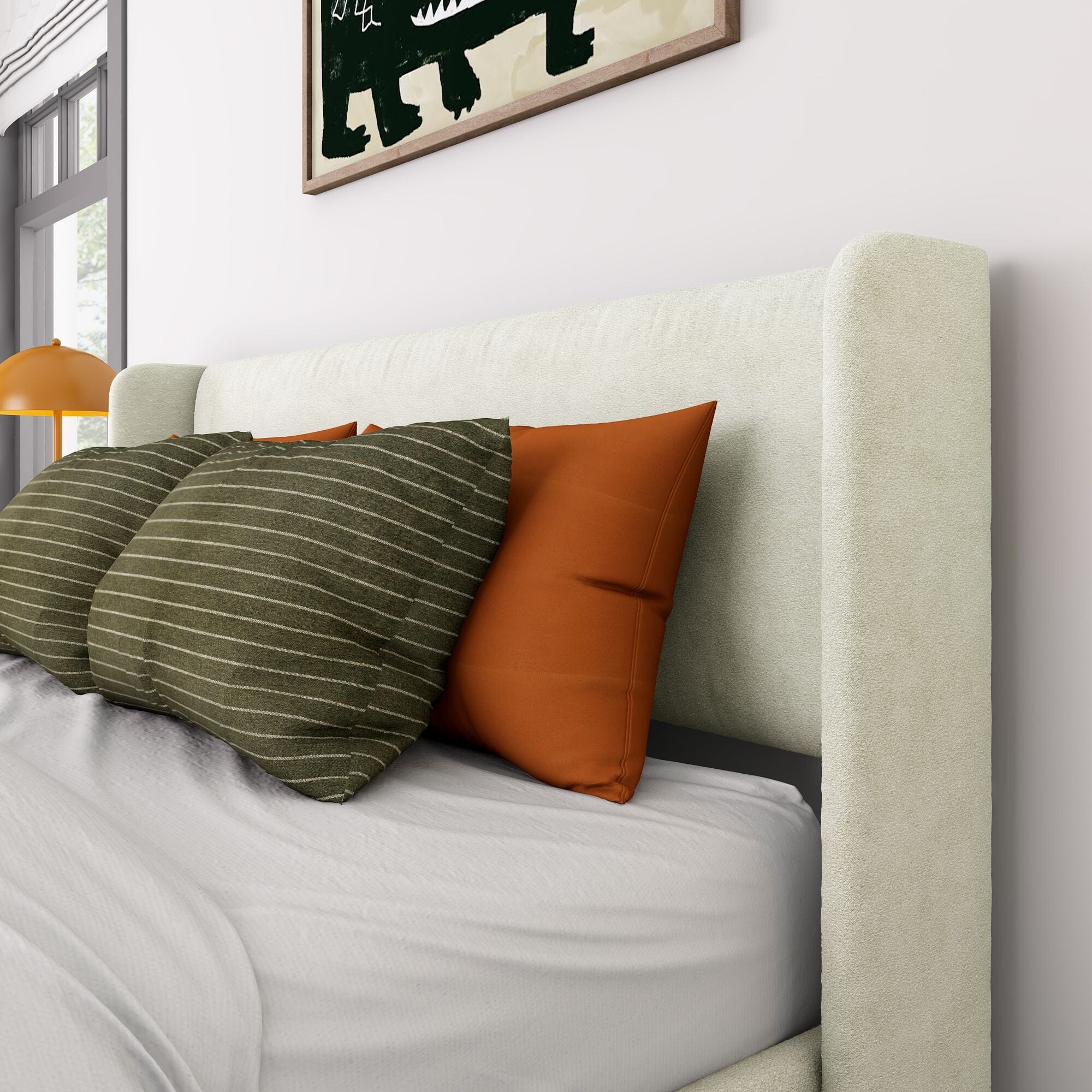 Nicholas Upholstered Queen Bed - Image 13