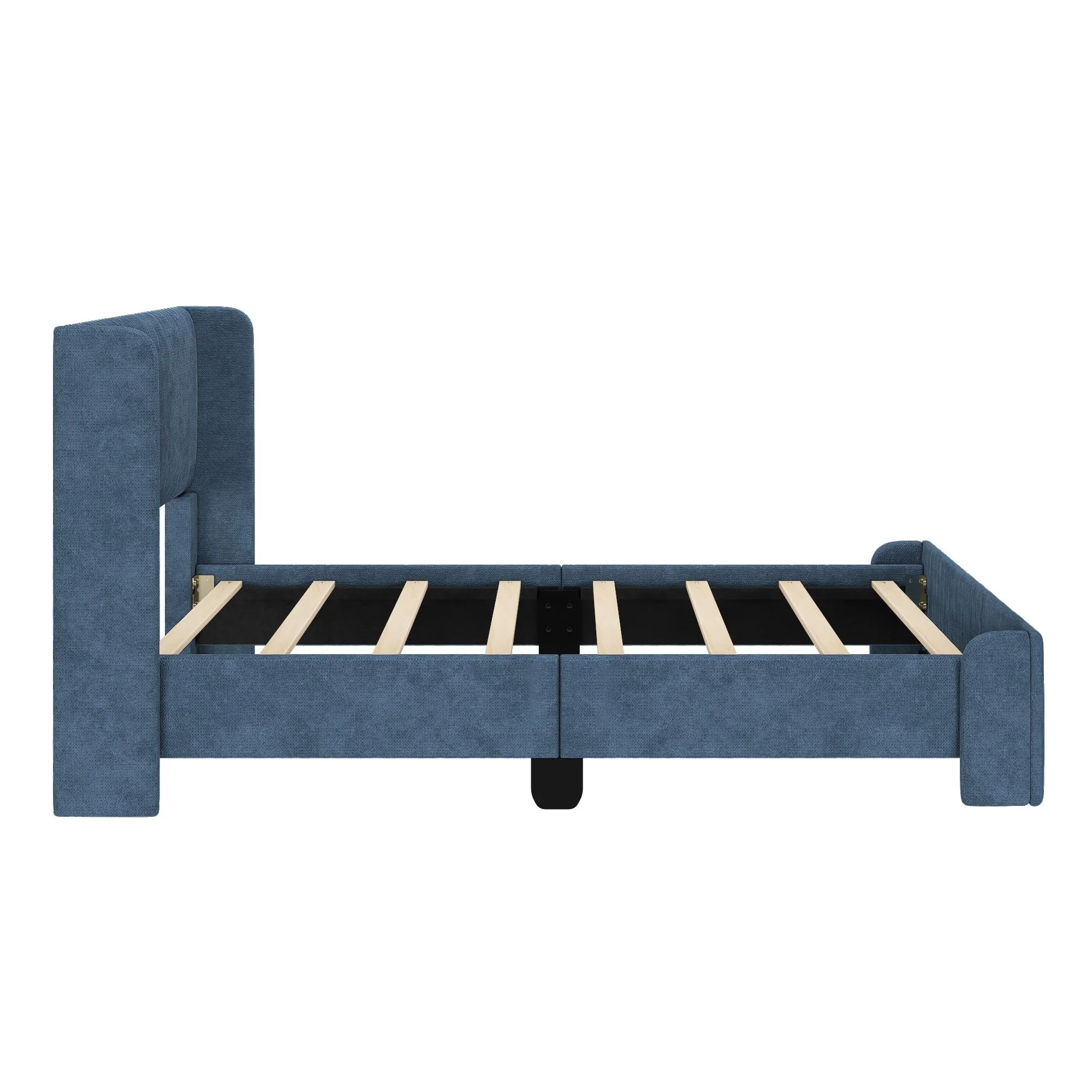 Nicholas Upholstered Twin Bed - Image 21
