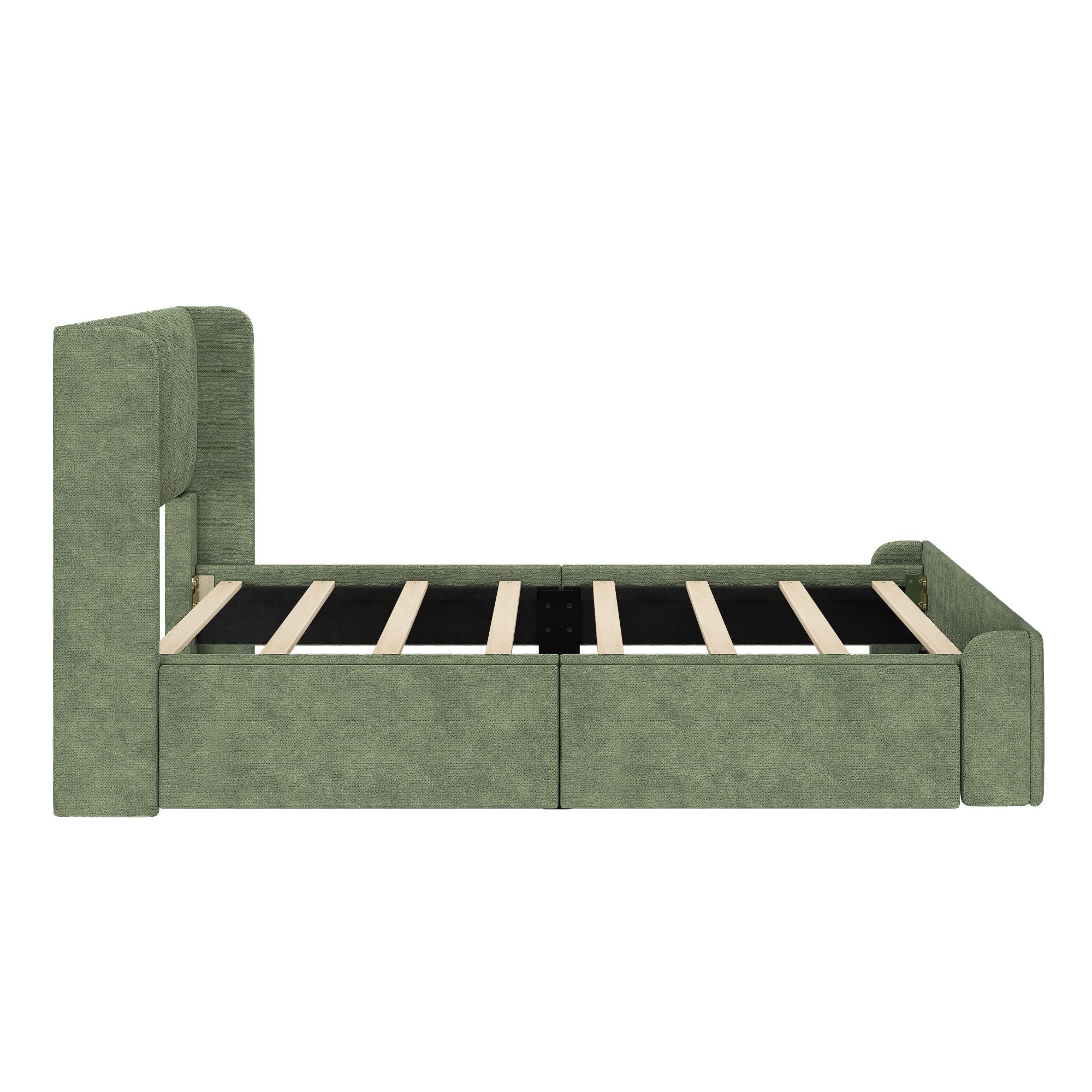 Nicholas Upholstered Twin Bed - Image 23