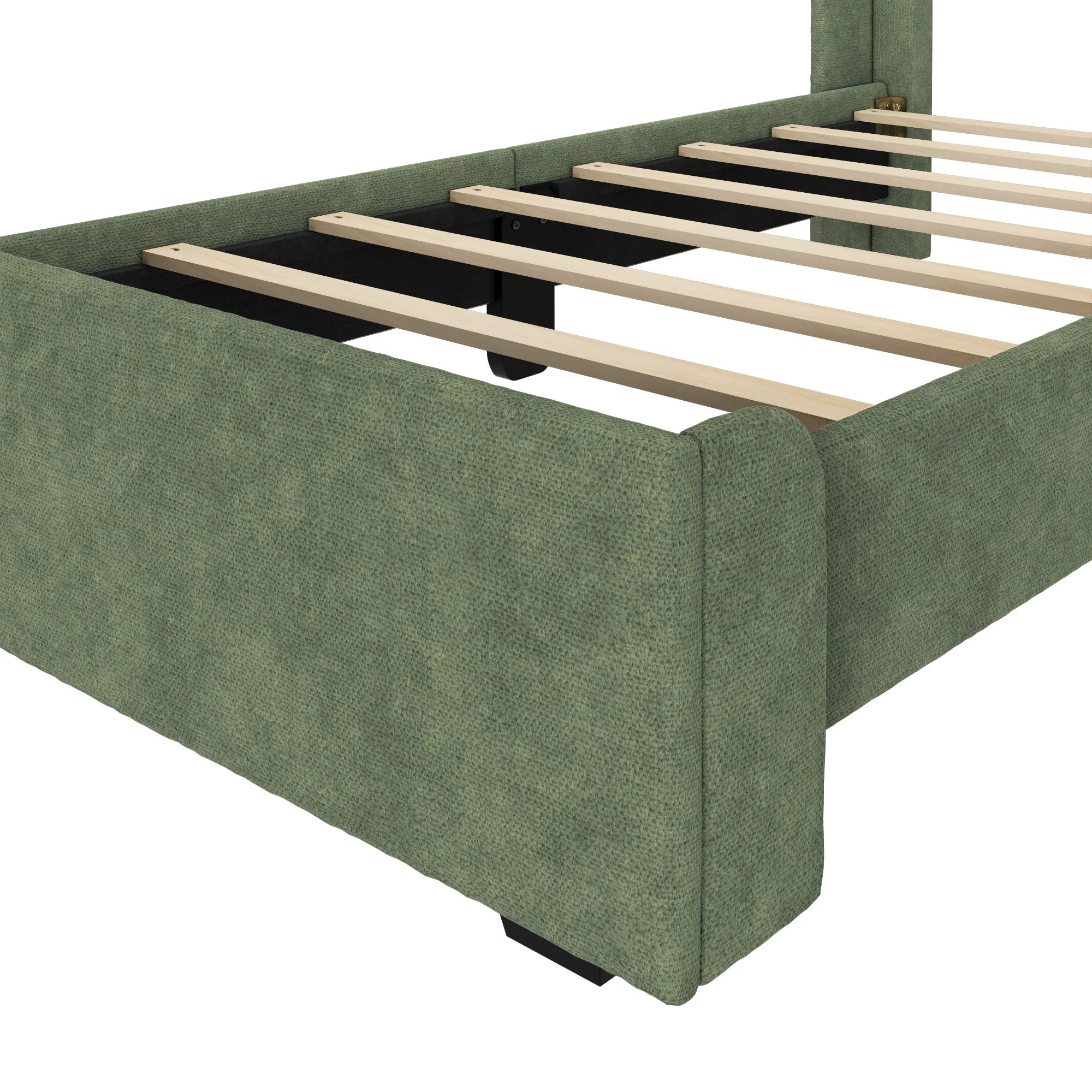 Nicholas Upholstered Twin Bed - Image 26