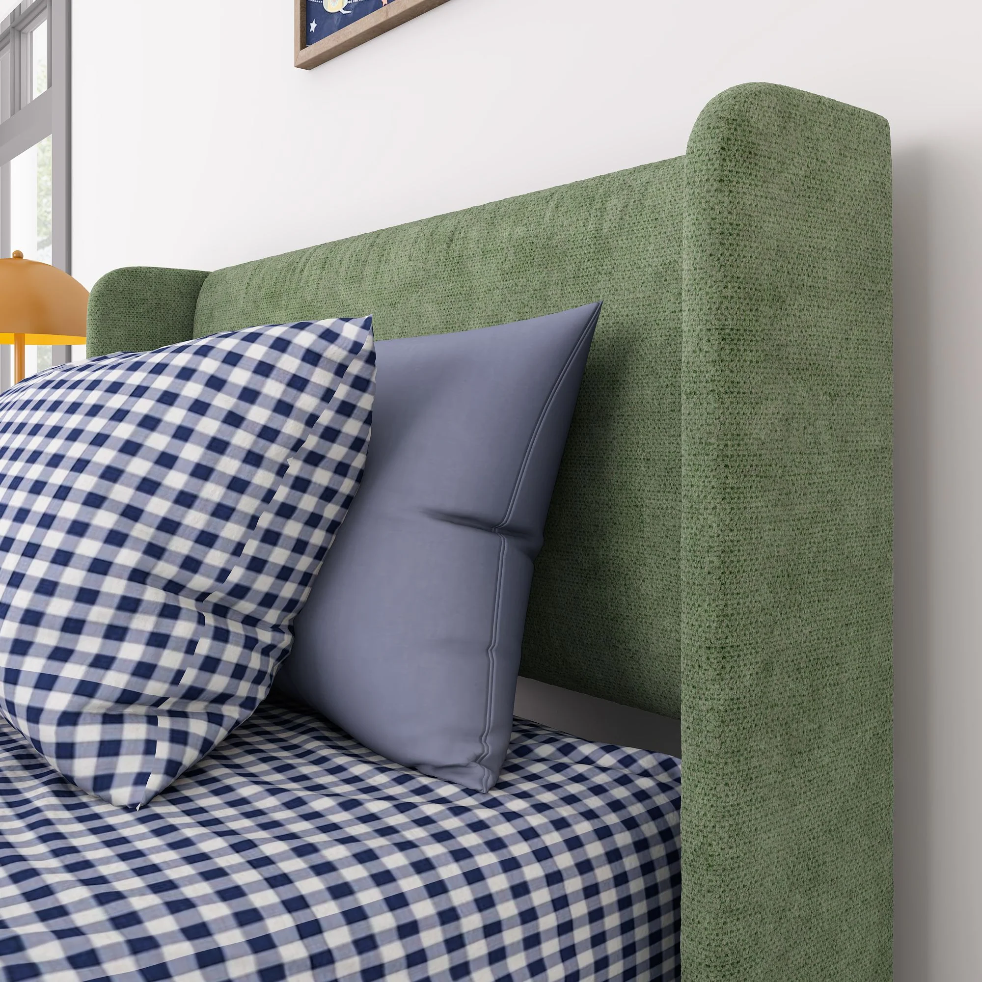 Nicholas Upholstered Twin Bed - Image 38