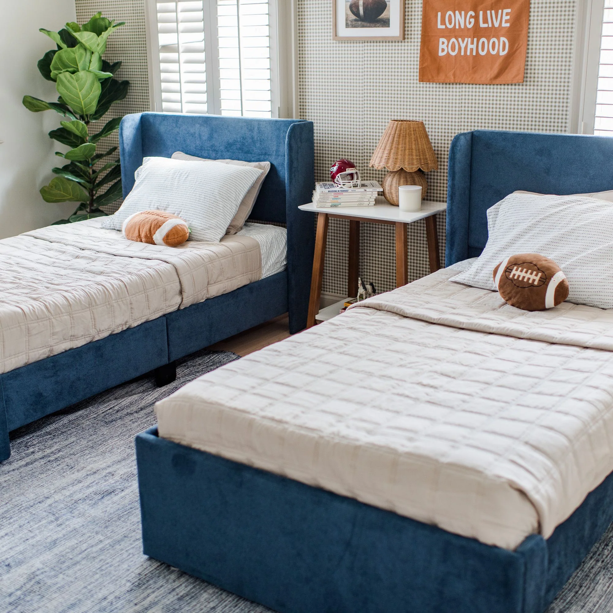 Nicholas Upholstered Twin Bed - Image 54