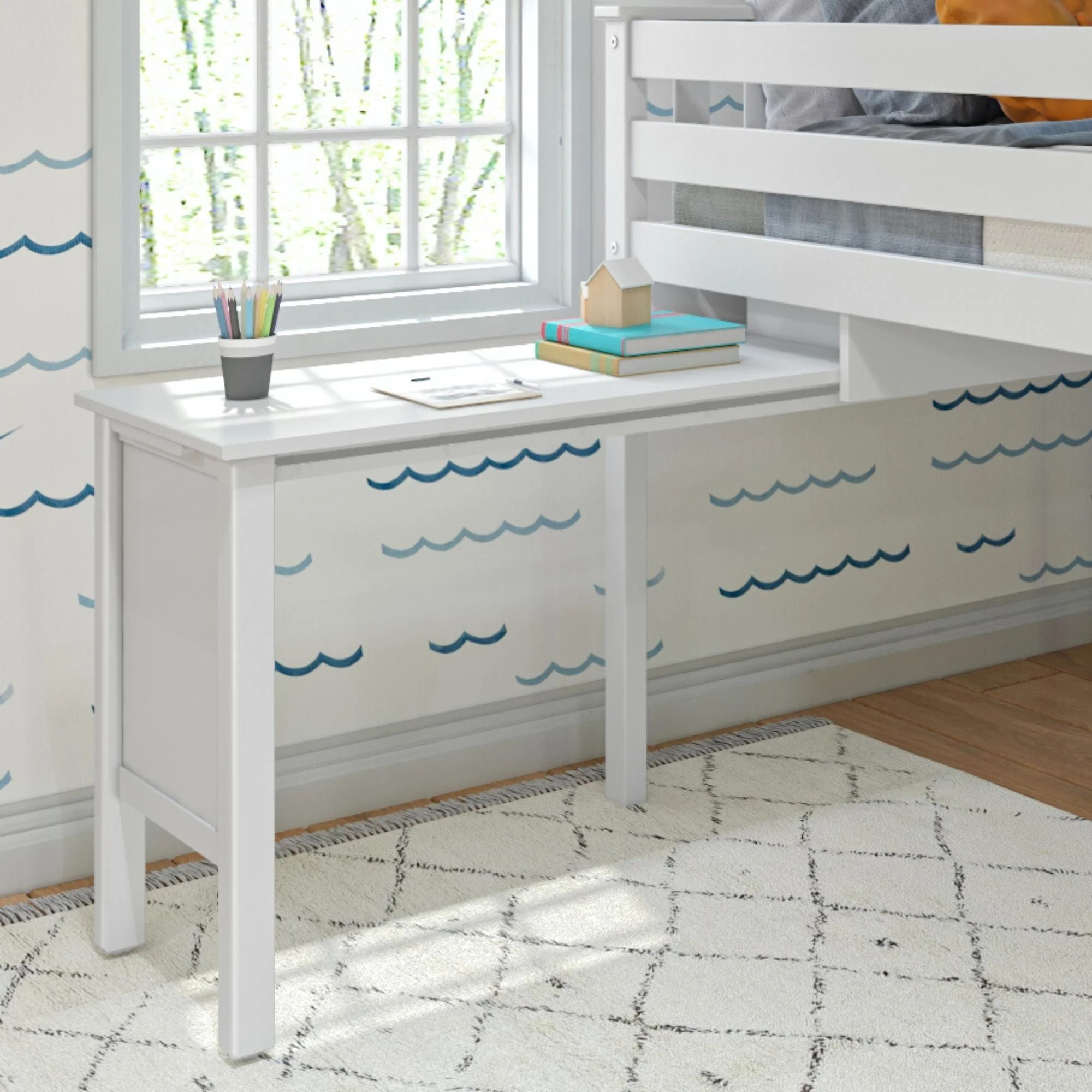 Pull-out Desk for Low Loft Bed - Image 4