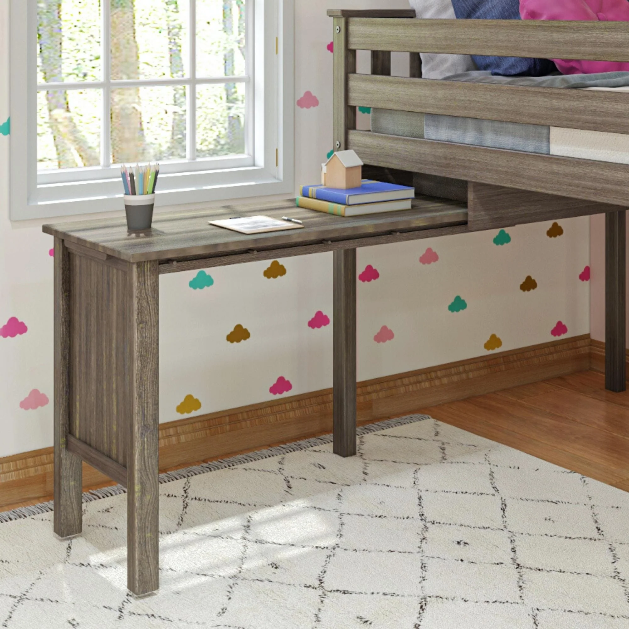 Pull-out Desk for Low Loft Bed - Image 6
