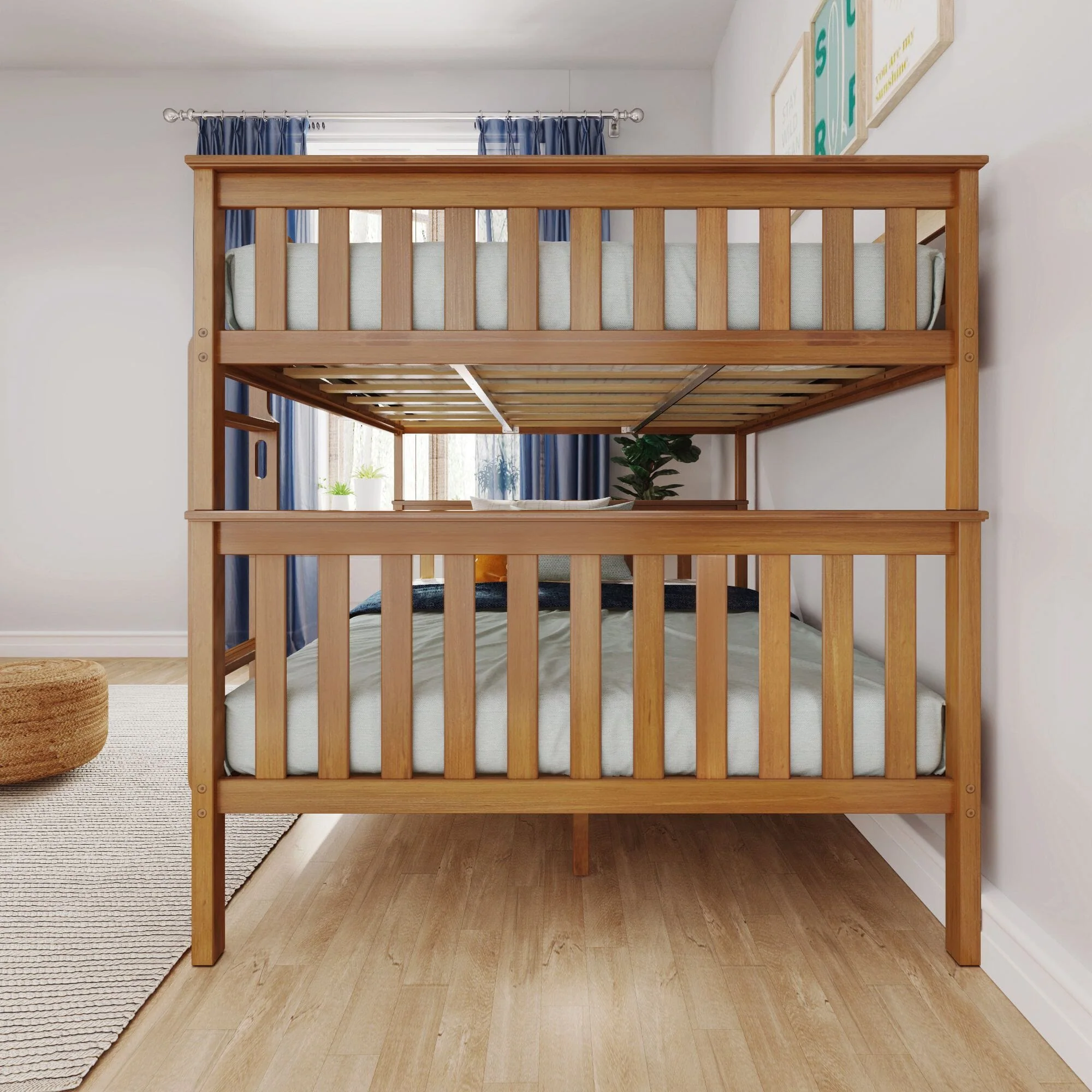 Queen Over Queen Bunk Bed - Image 14