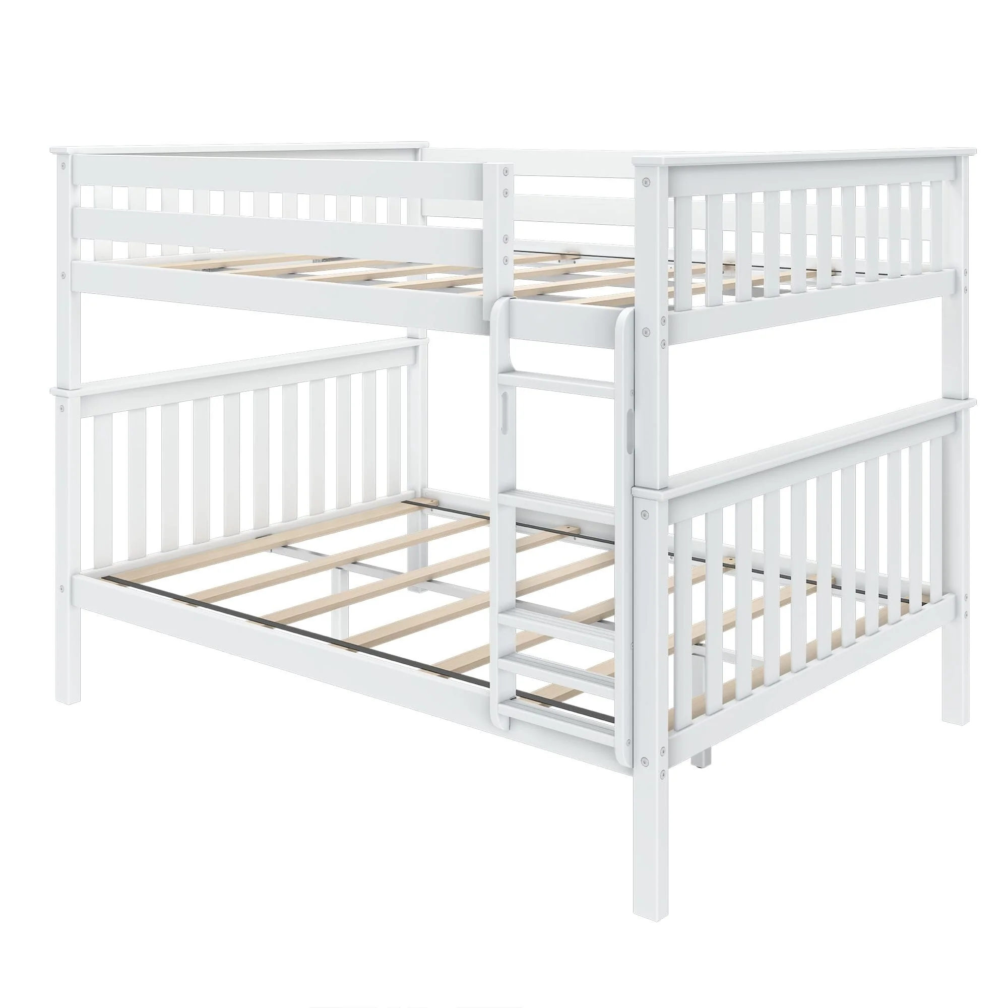 Queen Over Queen Bunk Bed - Image 5