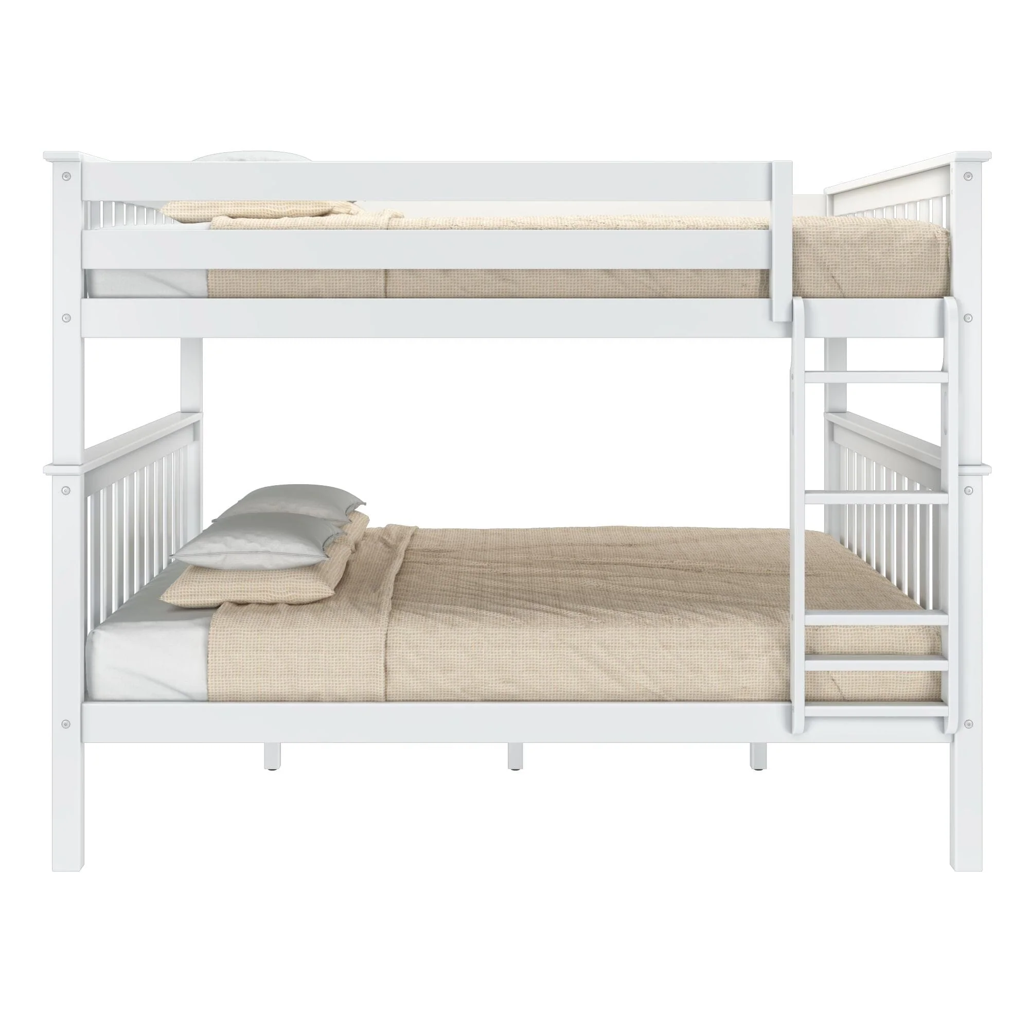 Queen Over Queen Bunk Bed - Image 7