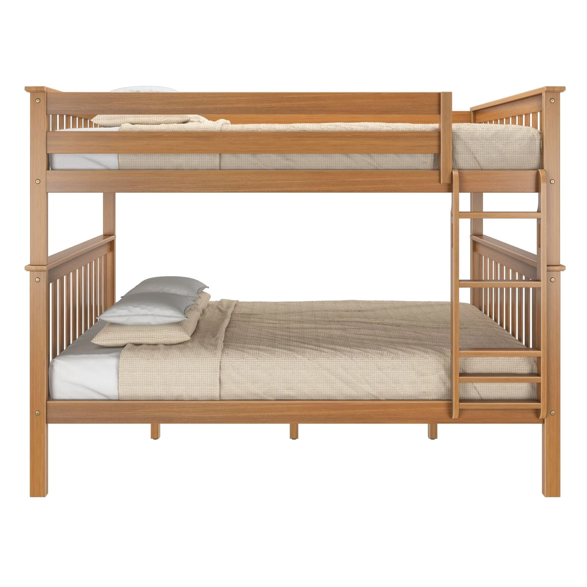 Queen Over Queen Bunk Bed - Image 8