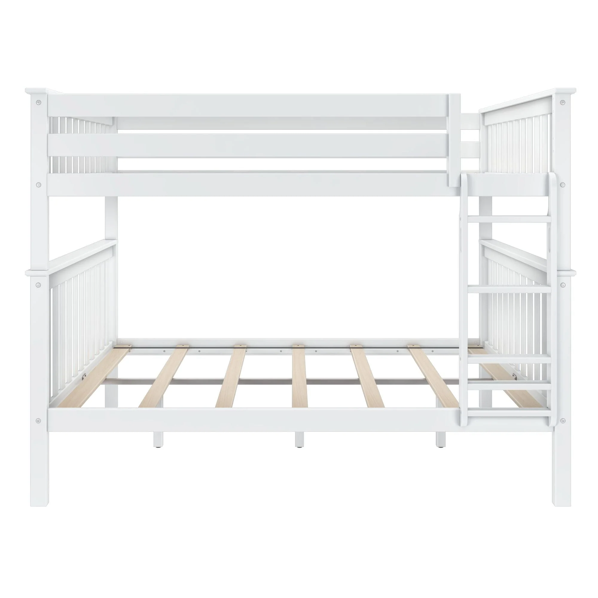 Queen Over Queen Bunk Bed - Image 9