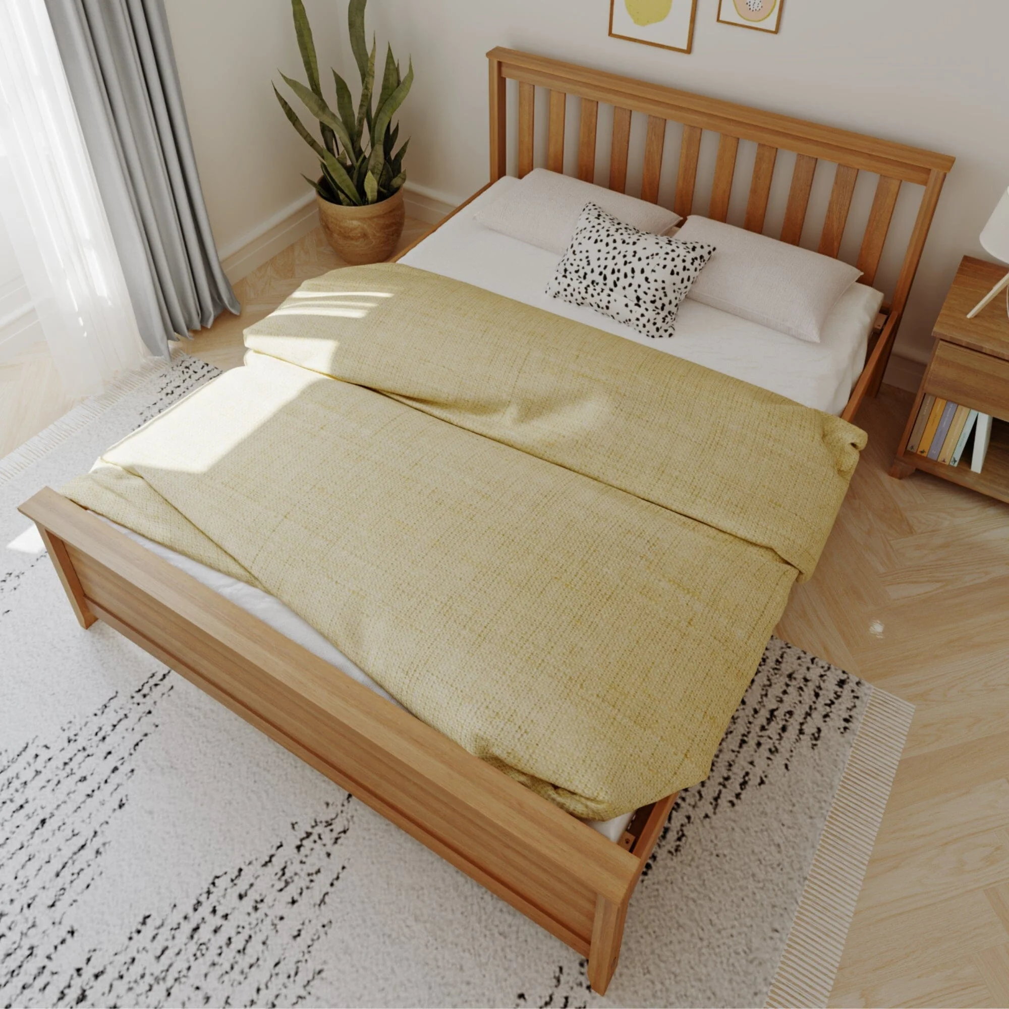 Classic Queen Bed - Image 23