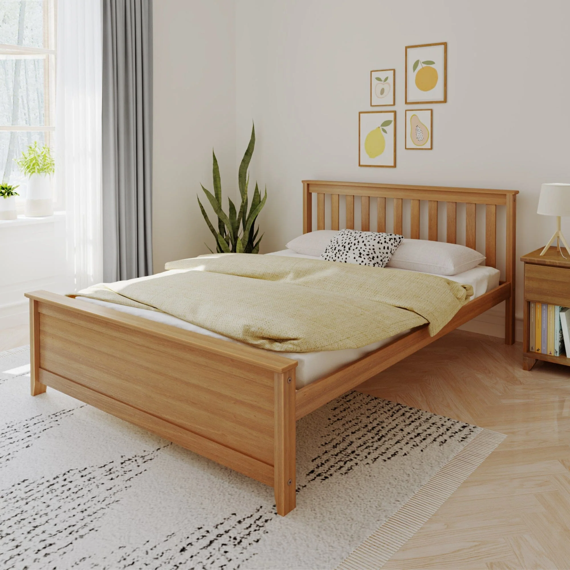 Classic Queen Bed - Image 3