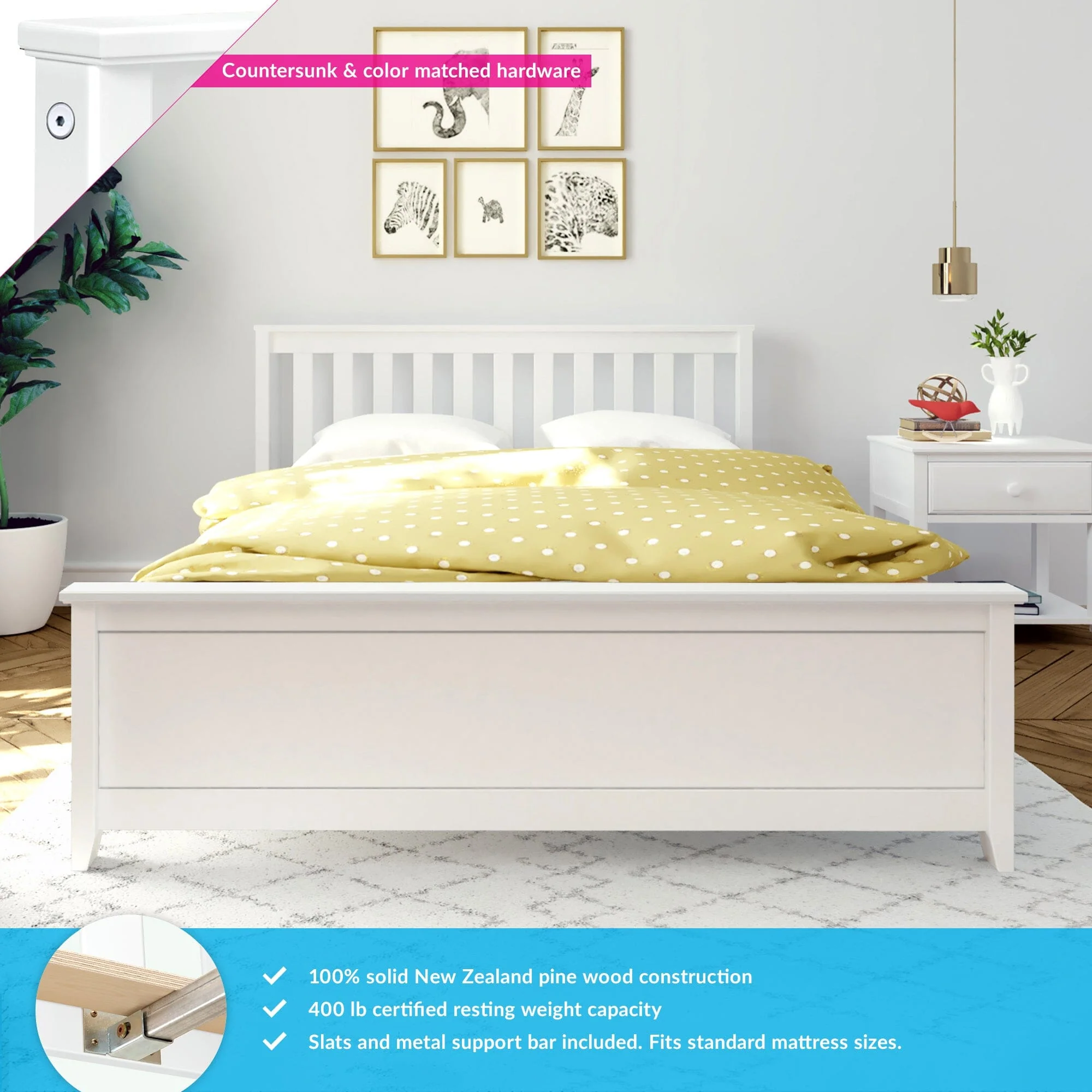 Classic Queen Bed - Image 5