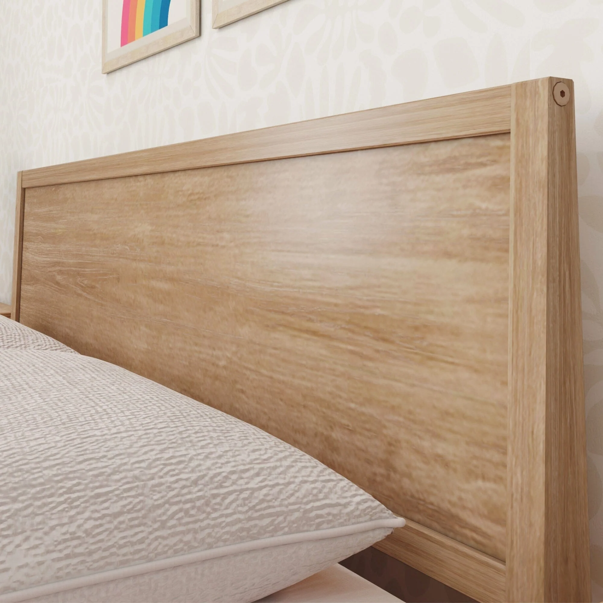 Queen Panel Bed - Image 18