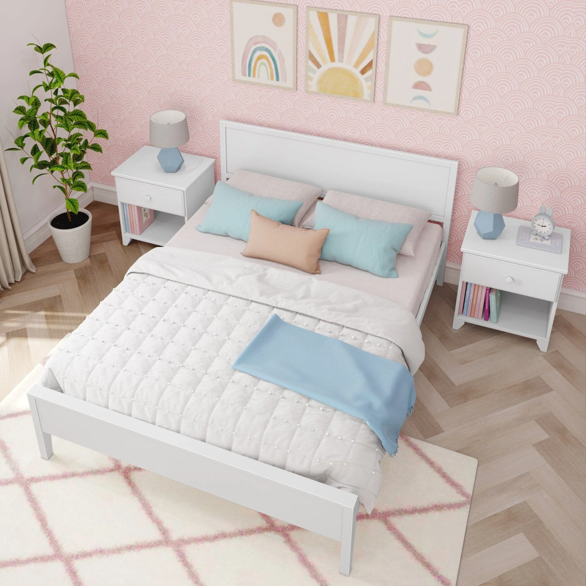 Queen Panel Bed - Image 21