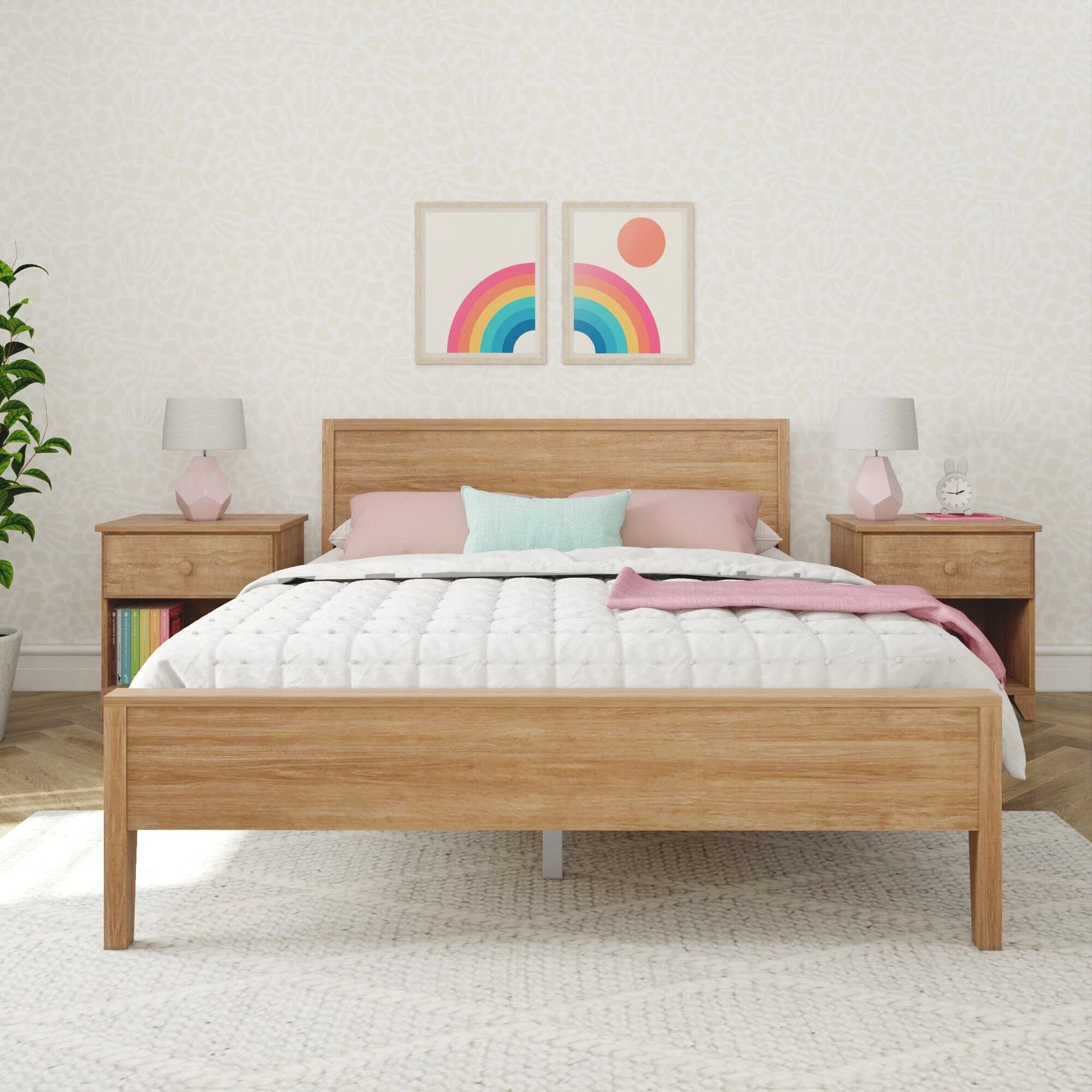 Queen Panel Bed - Image 6