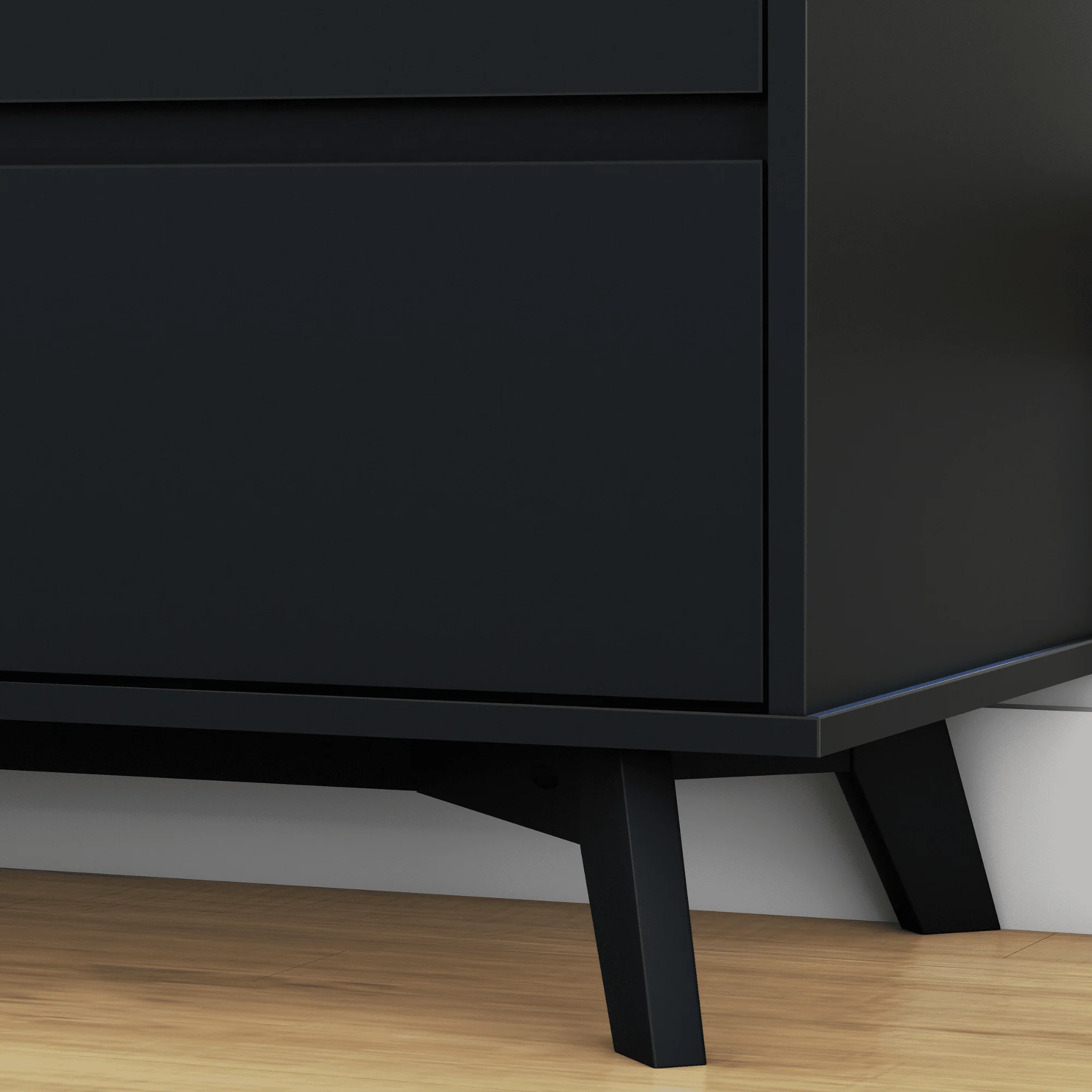Scandinavian 3-Drawer Dresser - Image 26