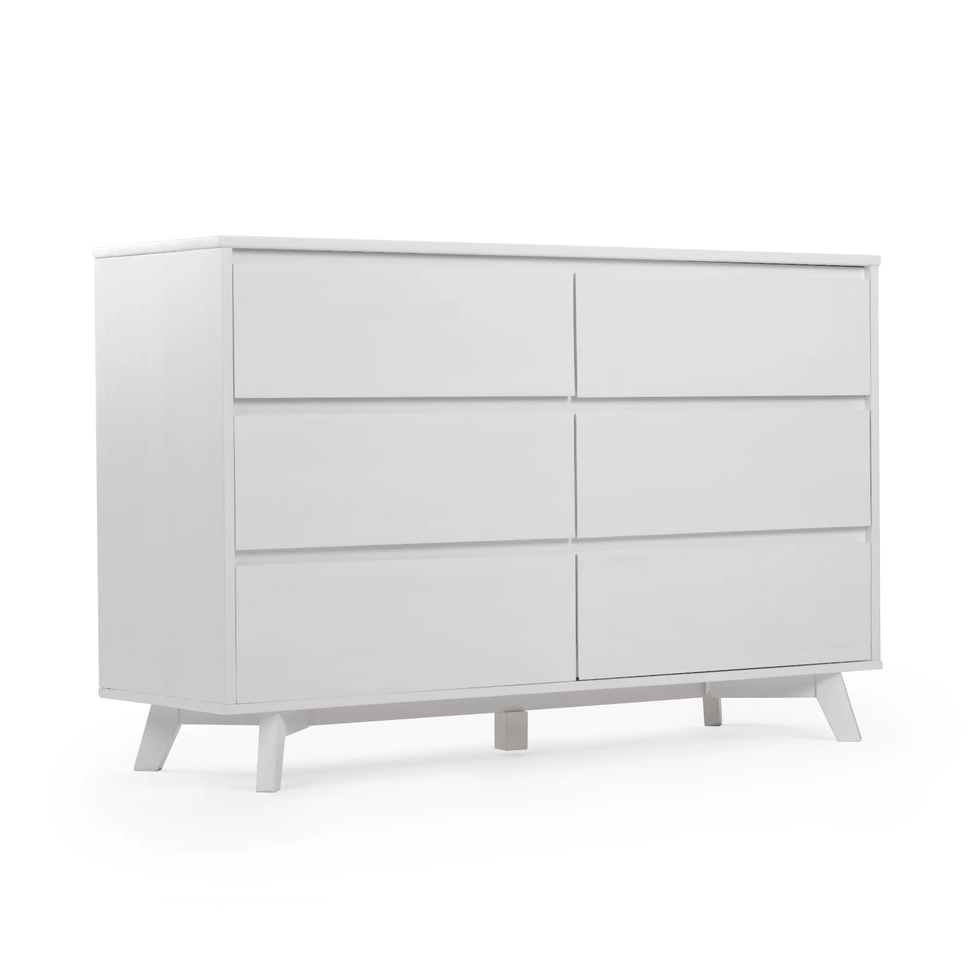 Scandinavian 6-Drawer Dresser - Image 13