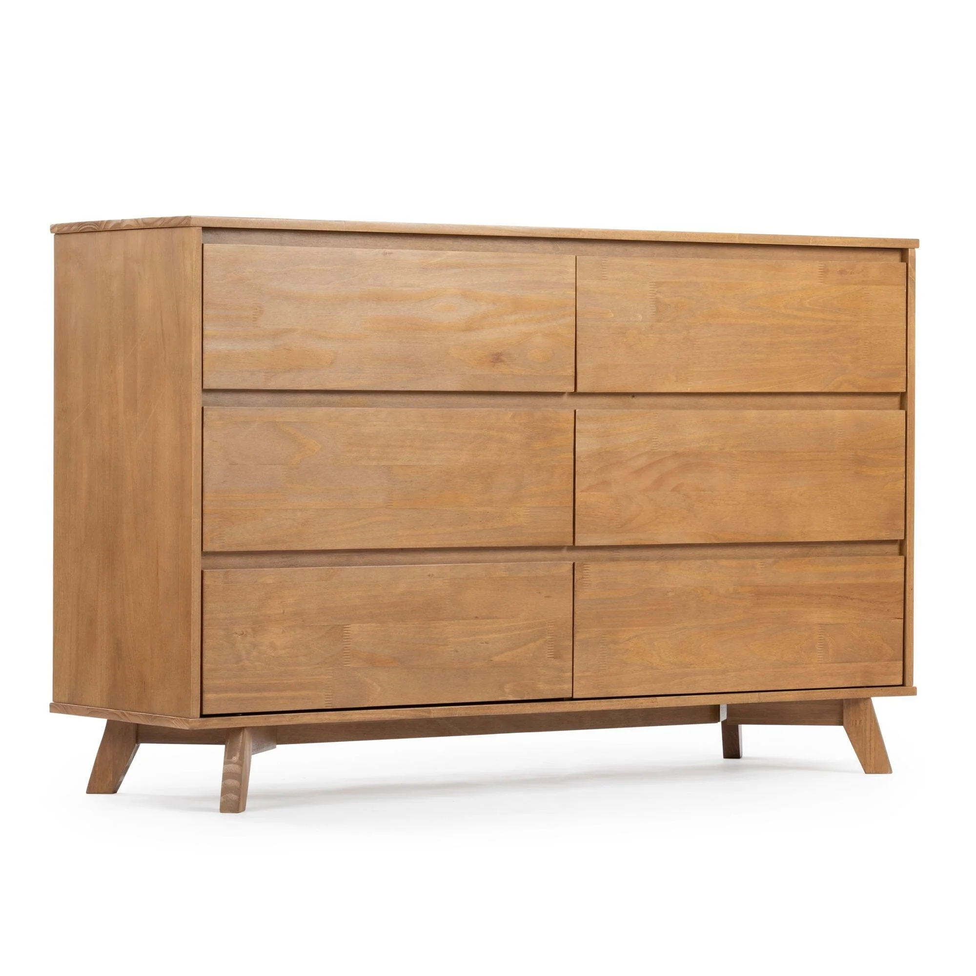 Scandinavian 6-Drawer Dresser - Image 14