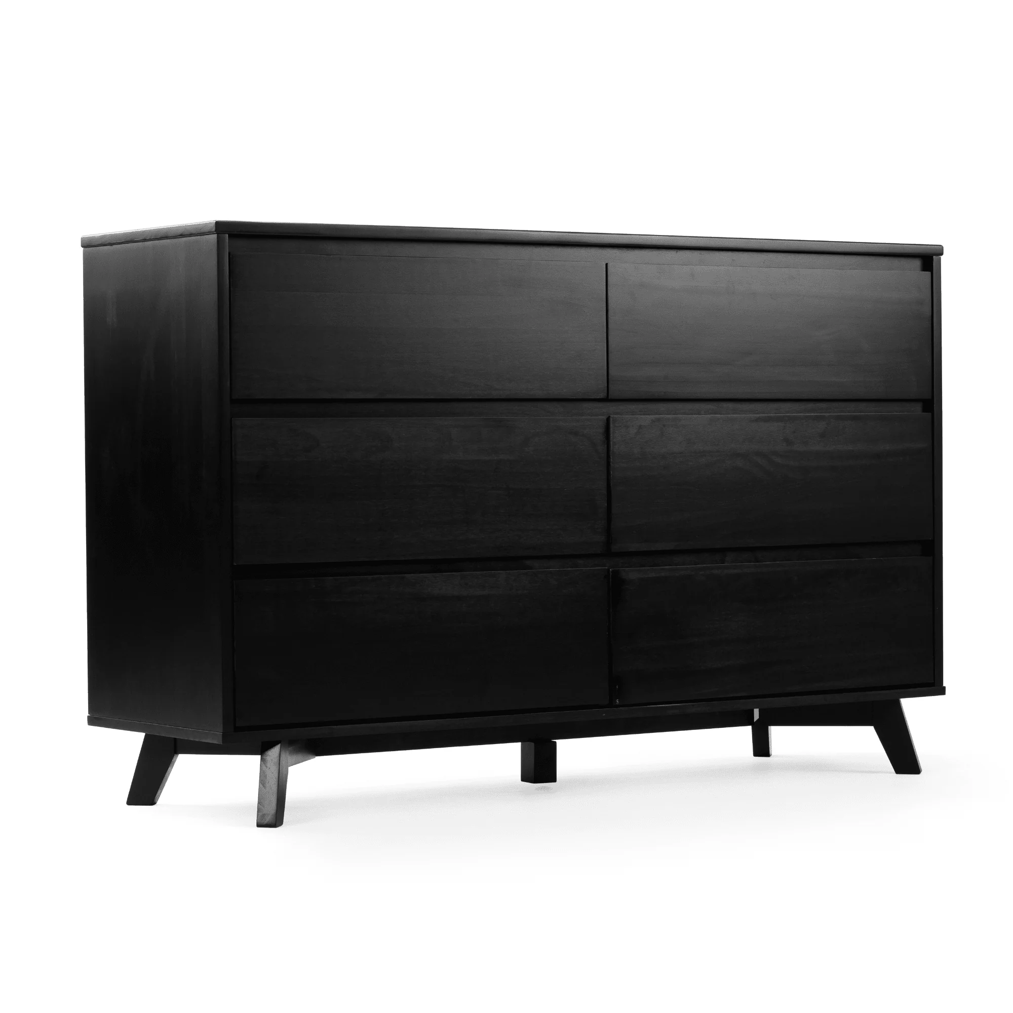 Scandinavian 6-Drawer Dresser - Image 15