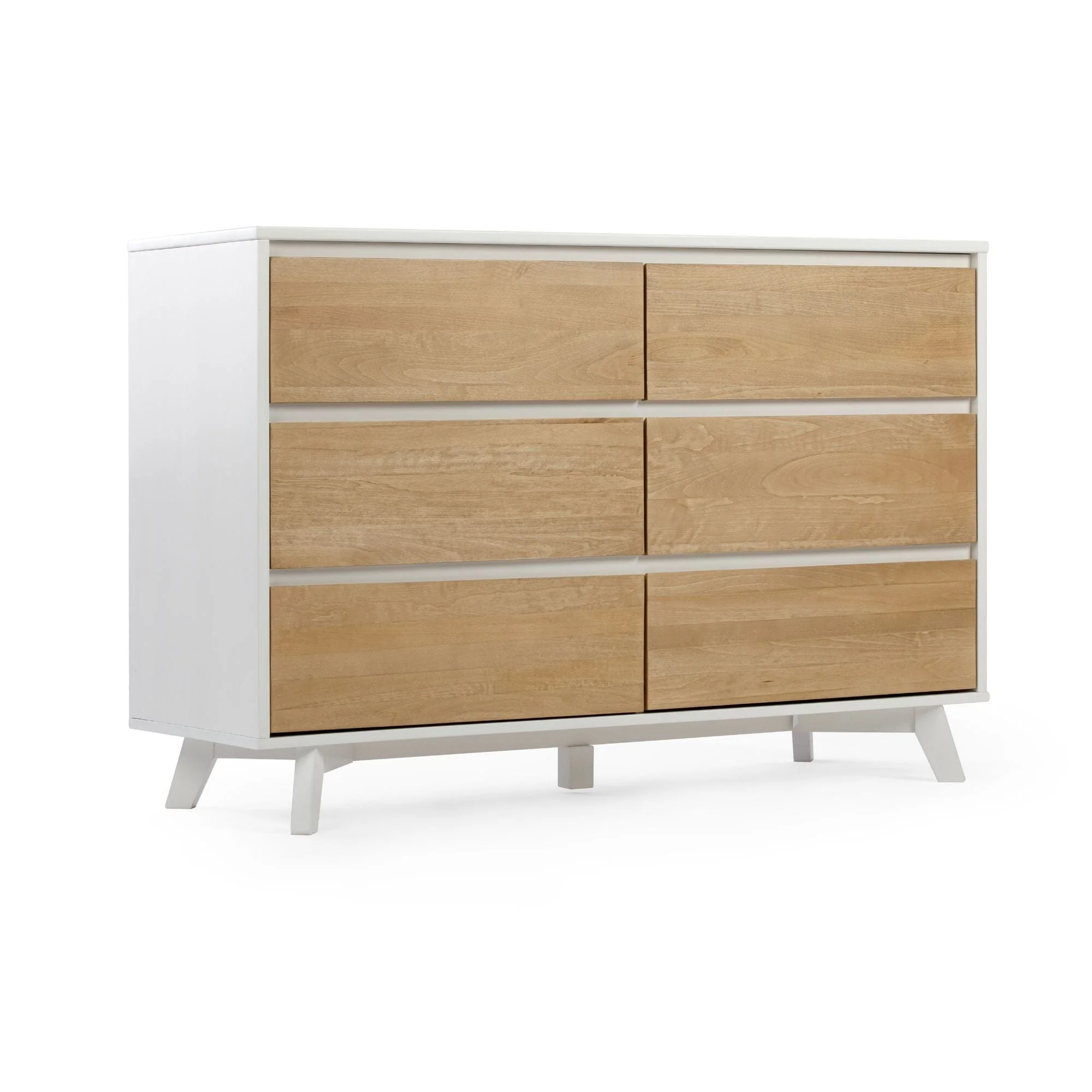 Scandinavian 6-Drawer Dresser - Image 17